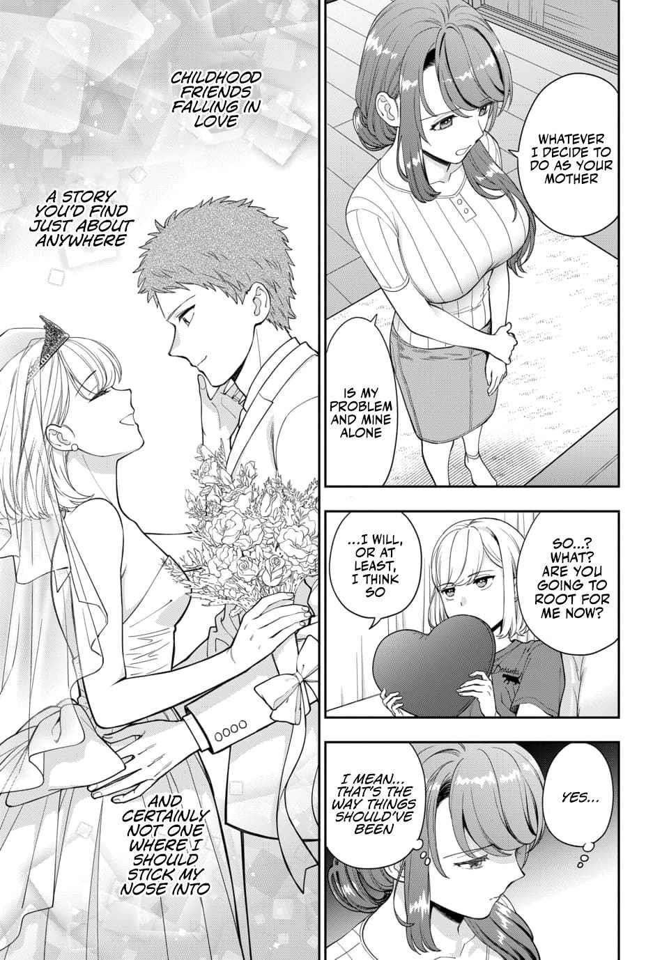 You Like Me (Mama), Not My Daughter?! Chapter 20.2 - Page 1