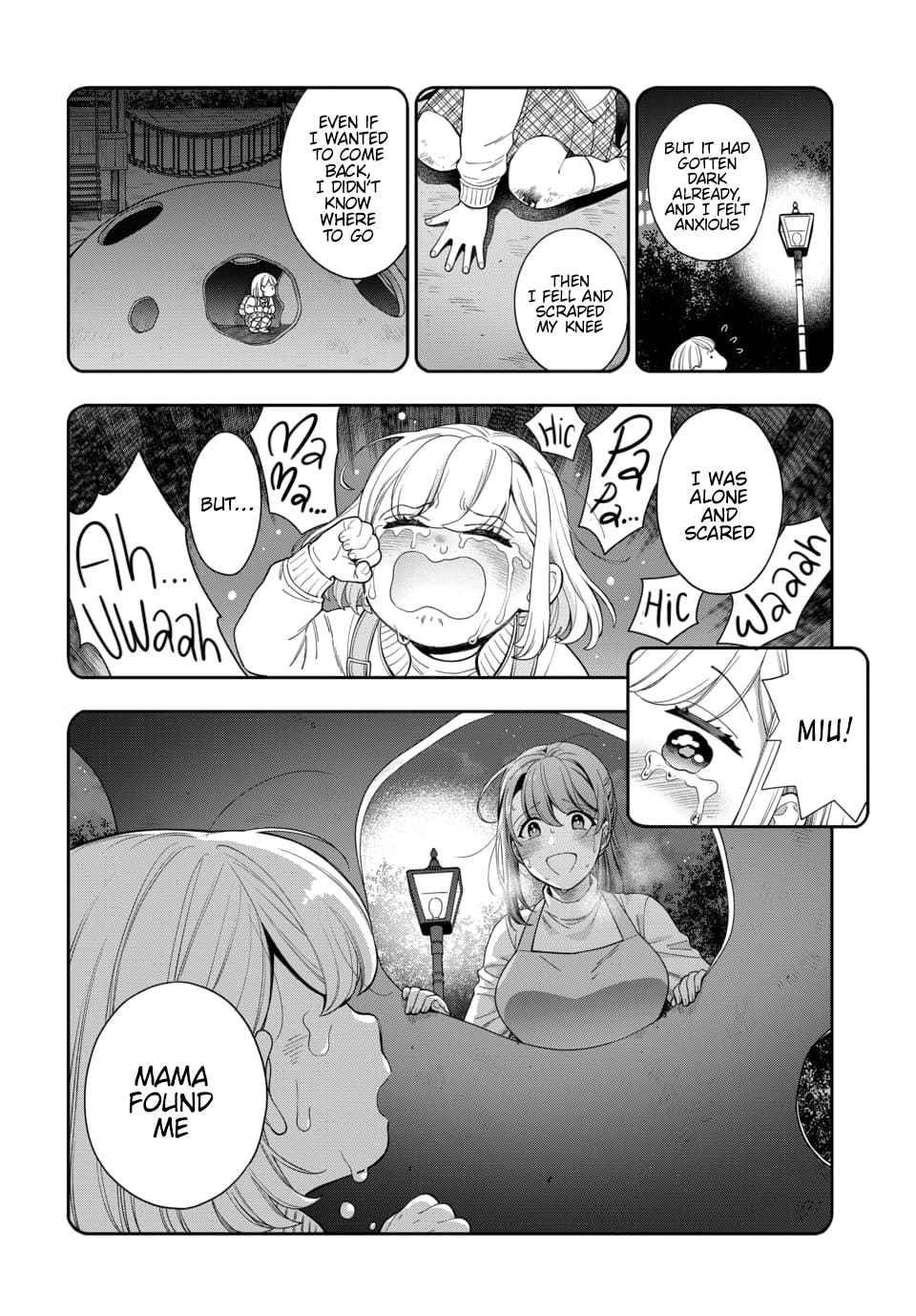 You Like Me (Mama), Not My Daughter?! Chapter 20.4 - Page 1