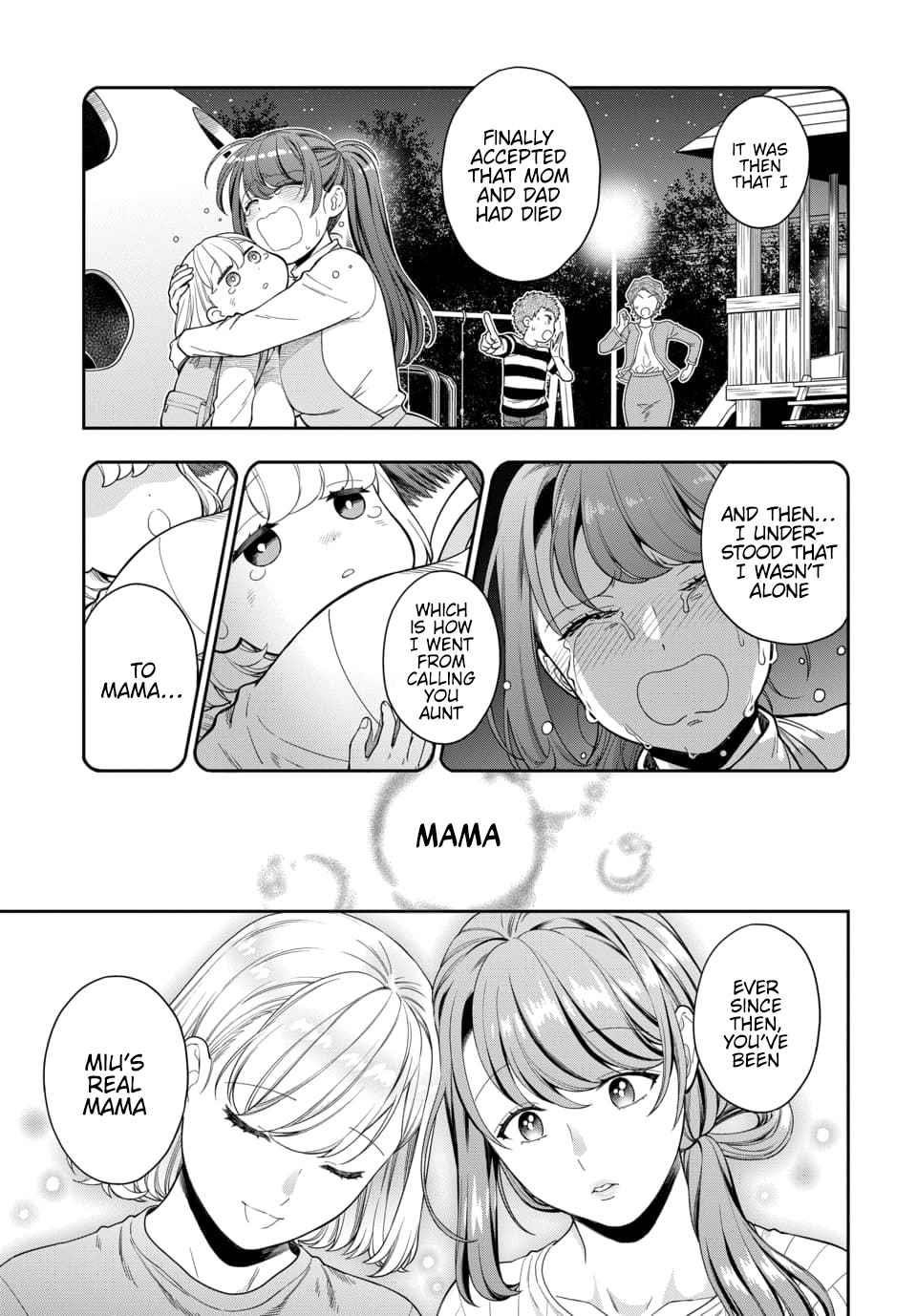 You Like Me (Mama), Not My Daughter?! Chapter 20.4 - Page 2