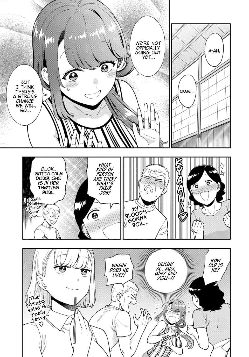 You Like Me (Mama), Not My Daughter?! Chapter 24.1 - Page 3