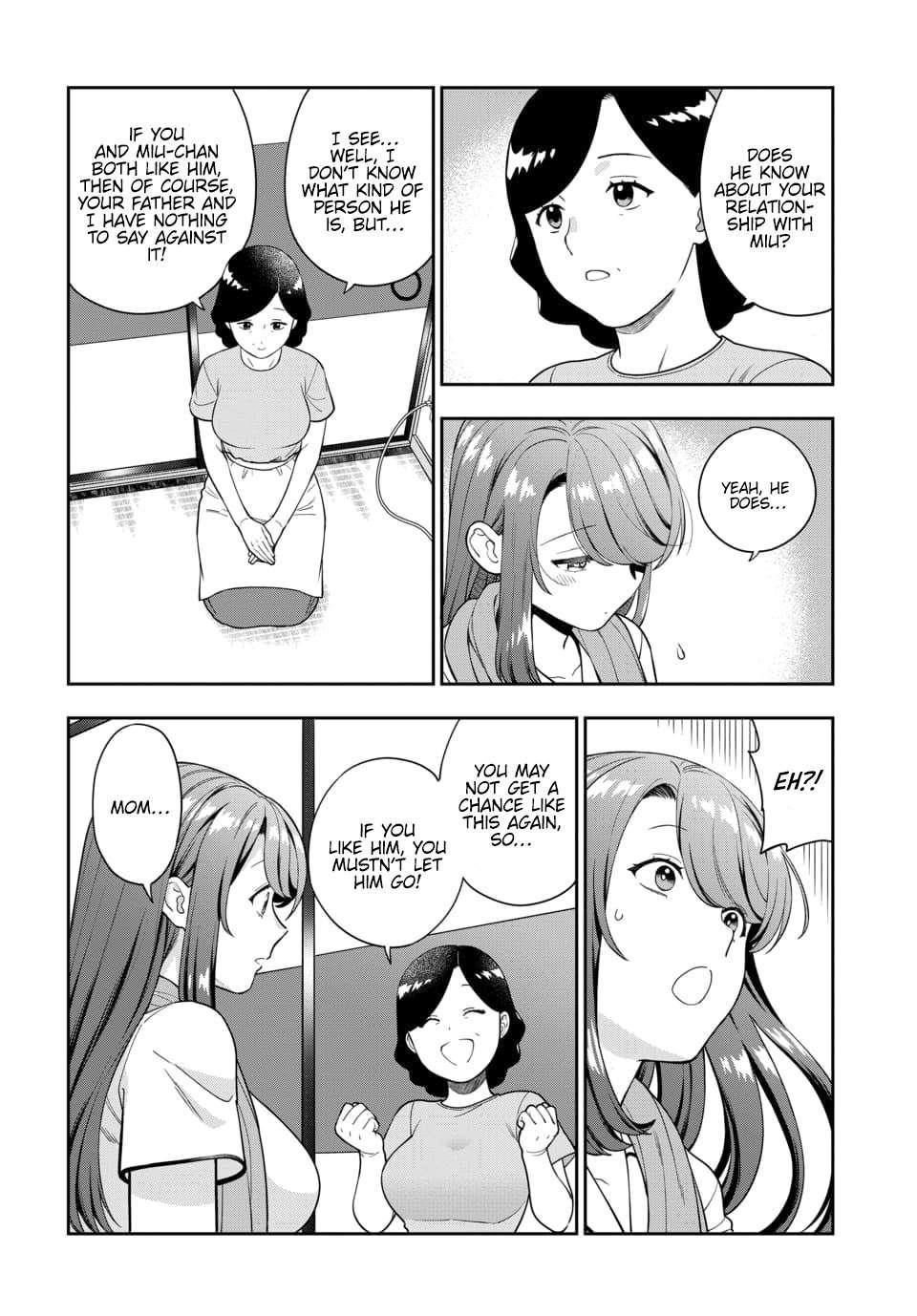 You Like Me (Mama), Not My Daughter?! Chapter 24.3 - Page 7