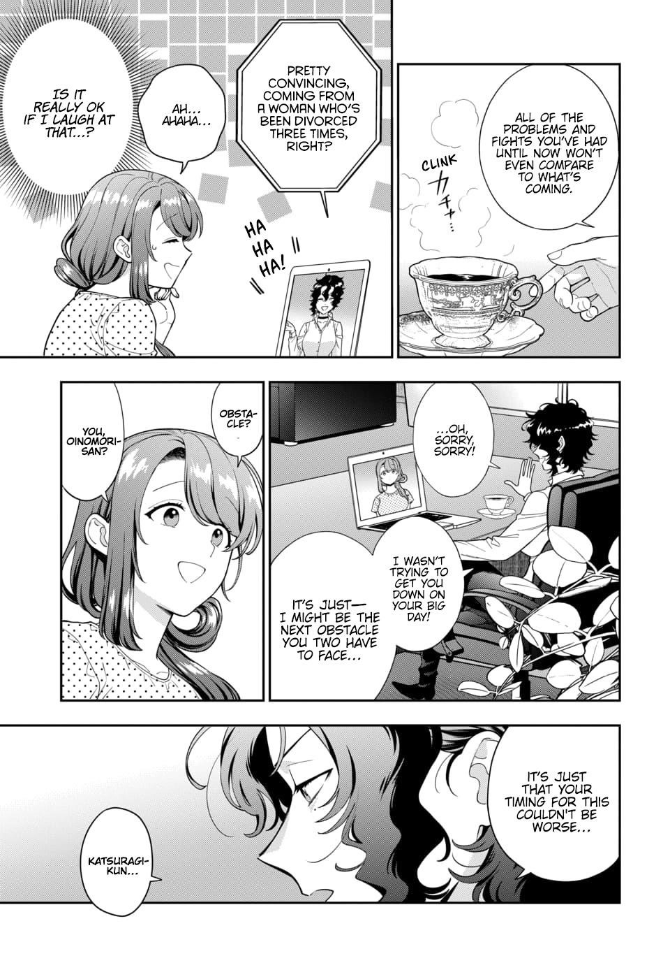 You Like Me (Mama), Not My Daughter?! Chapter 25.3 - Page 5