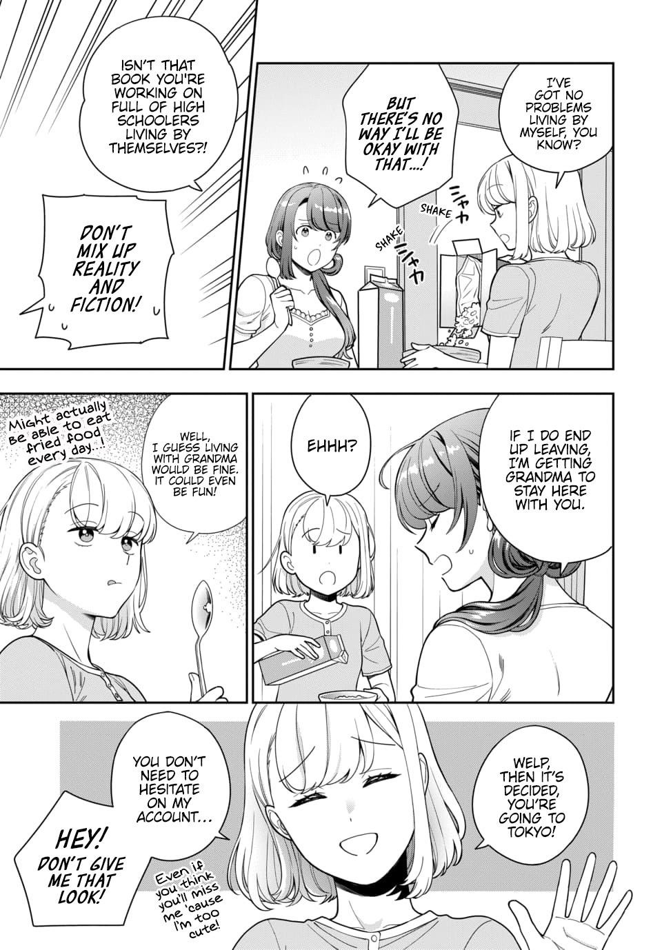 You Like Me (Mama), Not My Daughter?! Chapter 25.4 - Page 4