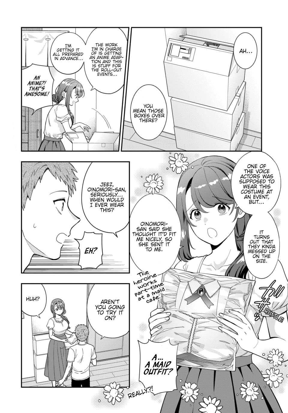 You Like Me (Mama), Not My Daughter?! Chapter 26.1 - Page 8