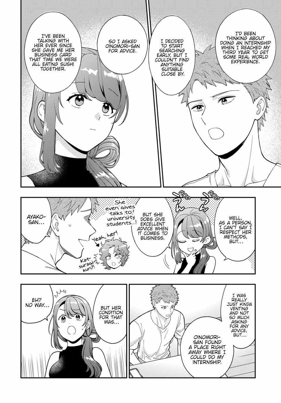 You Like Me (Mama), Not My Daughter?! Chapter 27.1 - Page 2