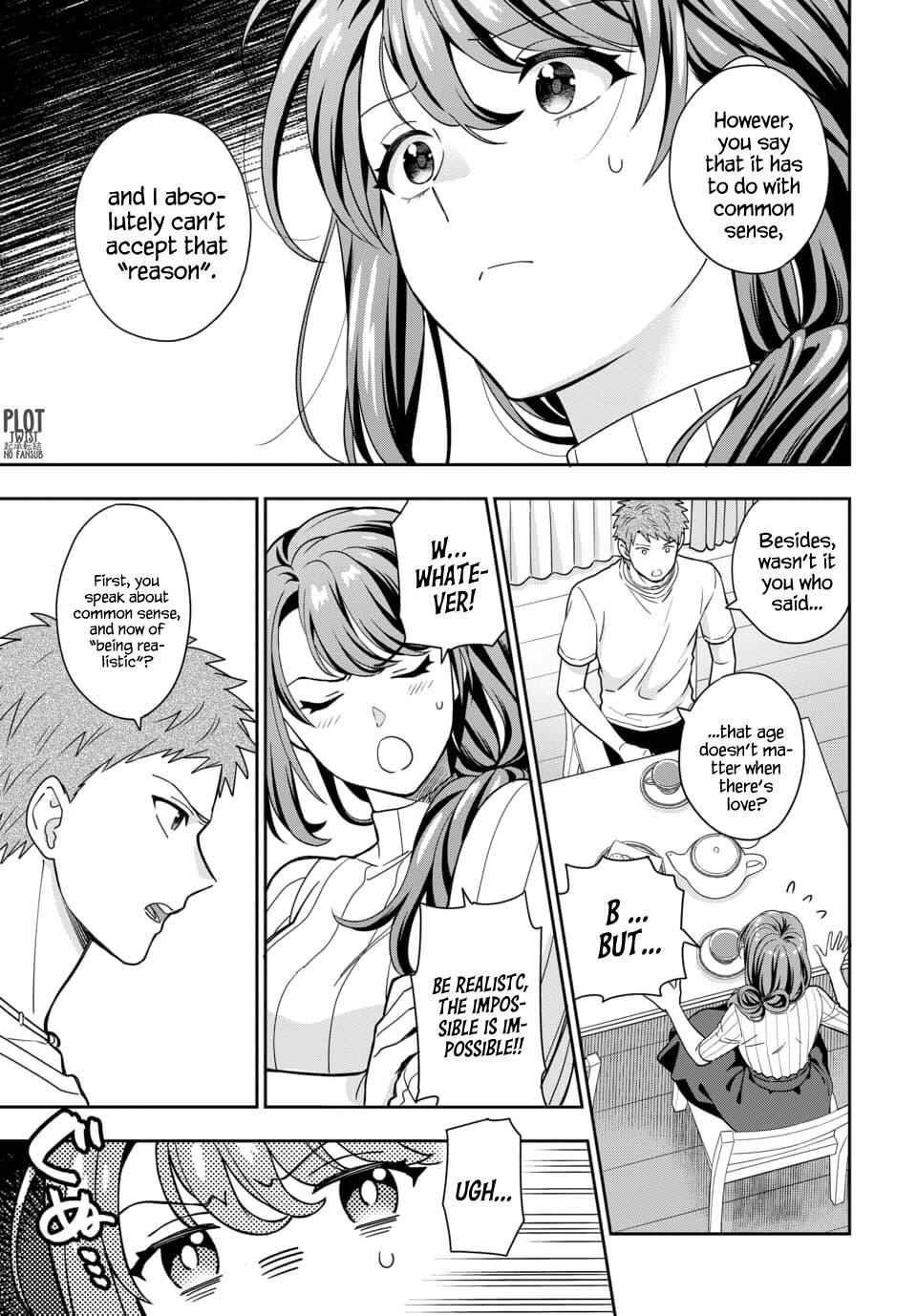 You Like Me (Mama), Not My Daughter?! Chapter 3.4 - Page 2