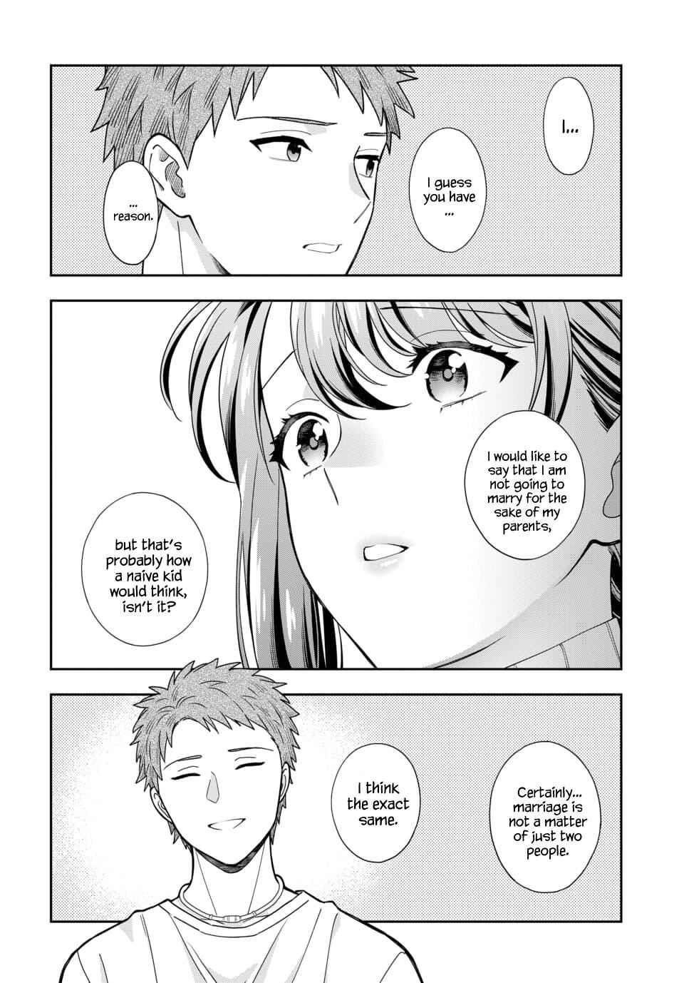 You Like Me (Mama), Not My Daughter?! Chapter 3.4 - Page 5