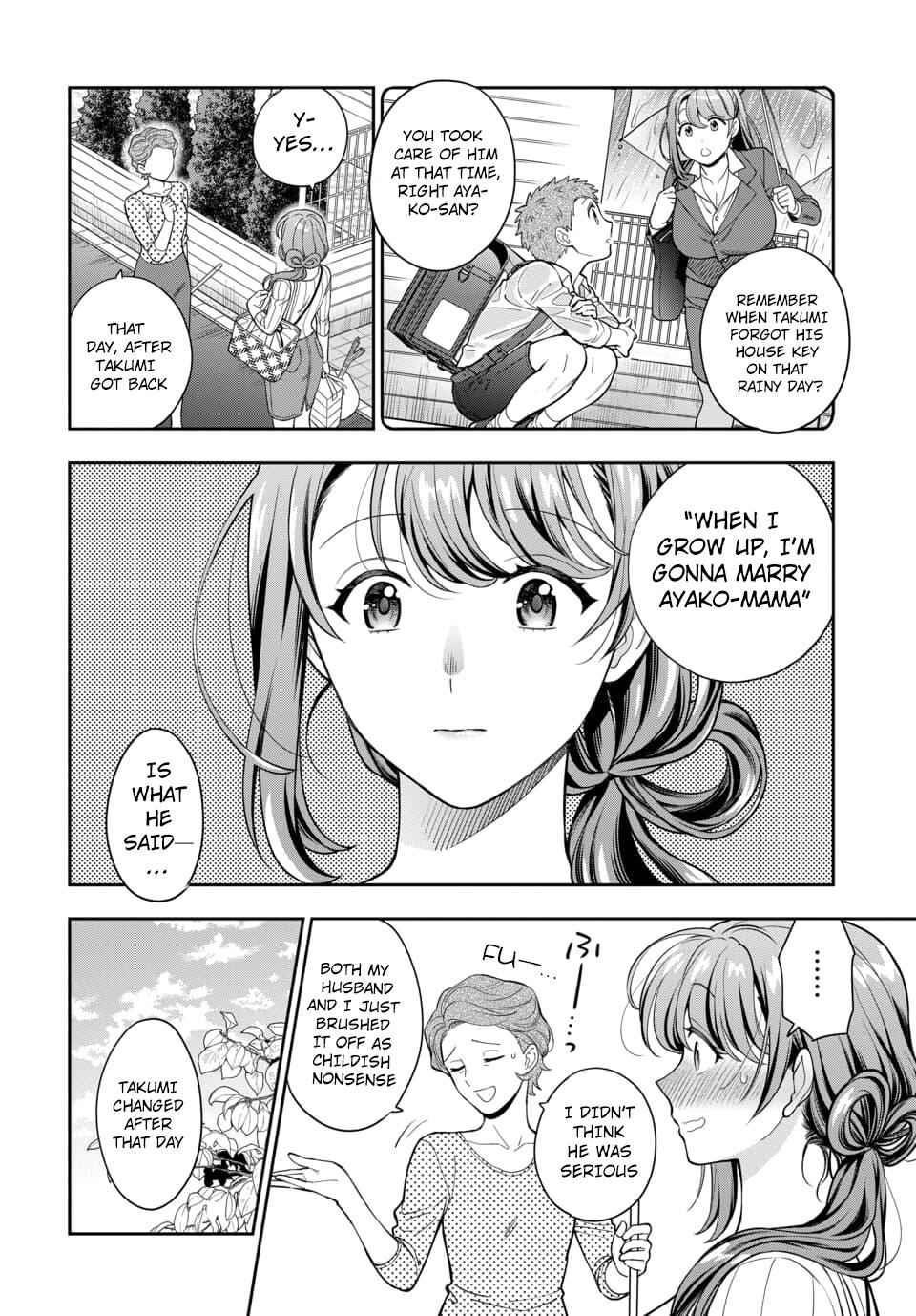 You Like Me (Mama), Not My Daughter?! Chapter 4.4 - Page 4