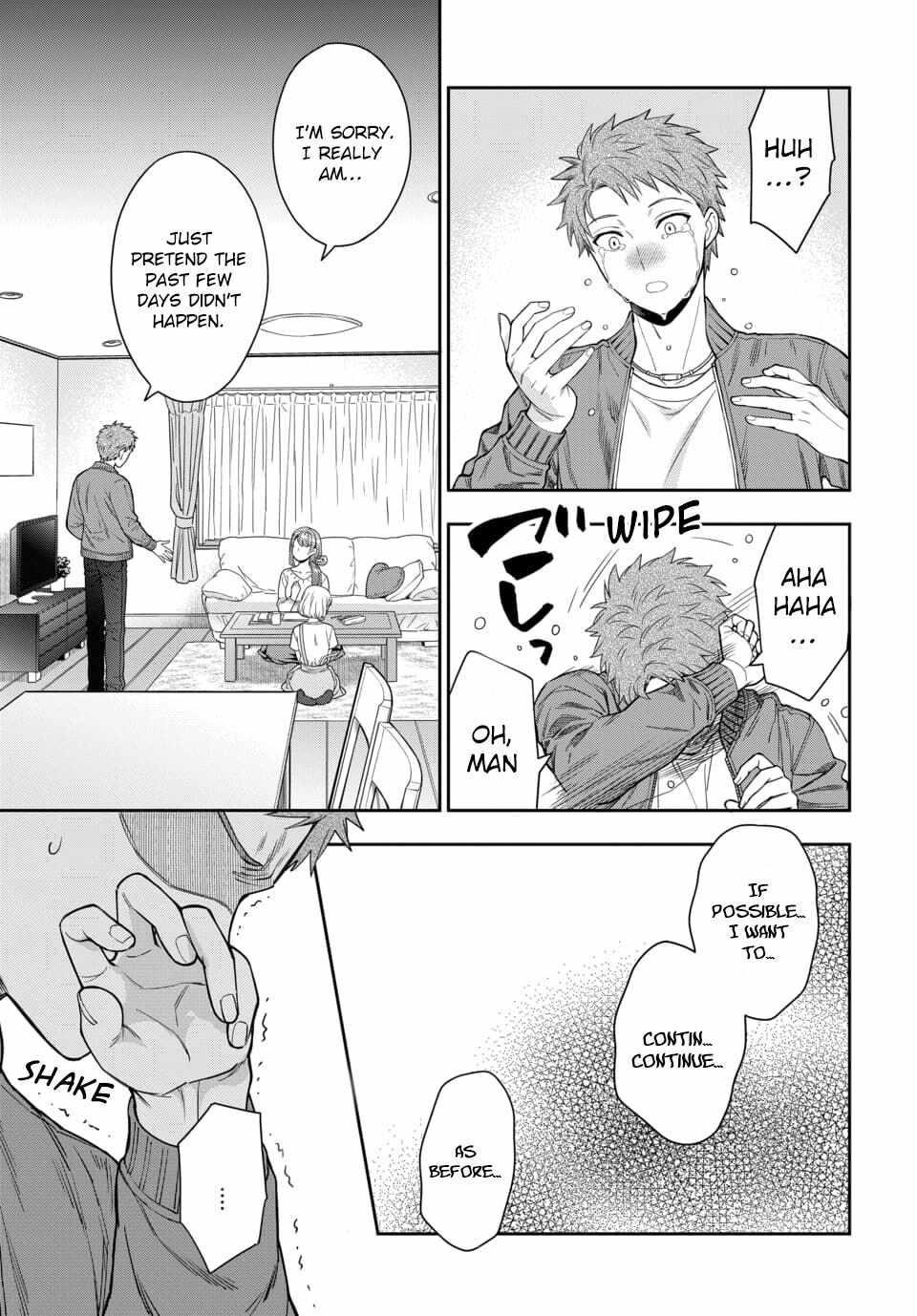 You Like Me (Mama), Not My Daughter?! Chapter 6.4 - Page 5