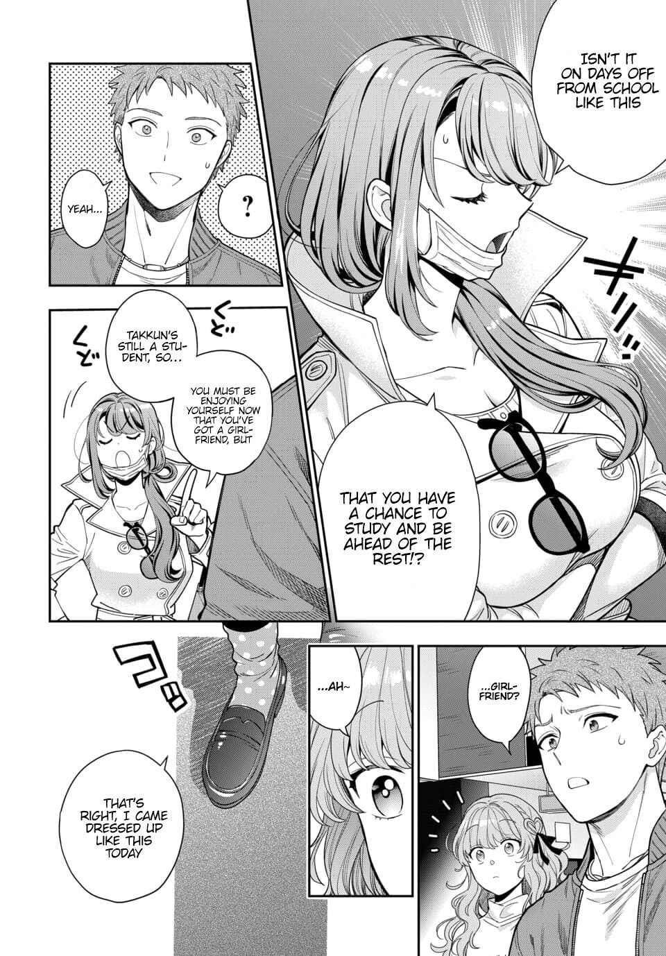 You Like Me (Mama), Not My Daughter?! Chapter 7.2 - Page 7