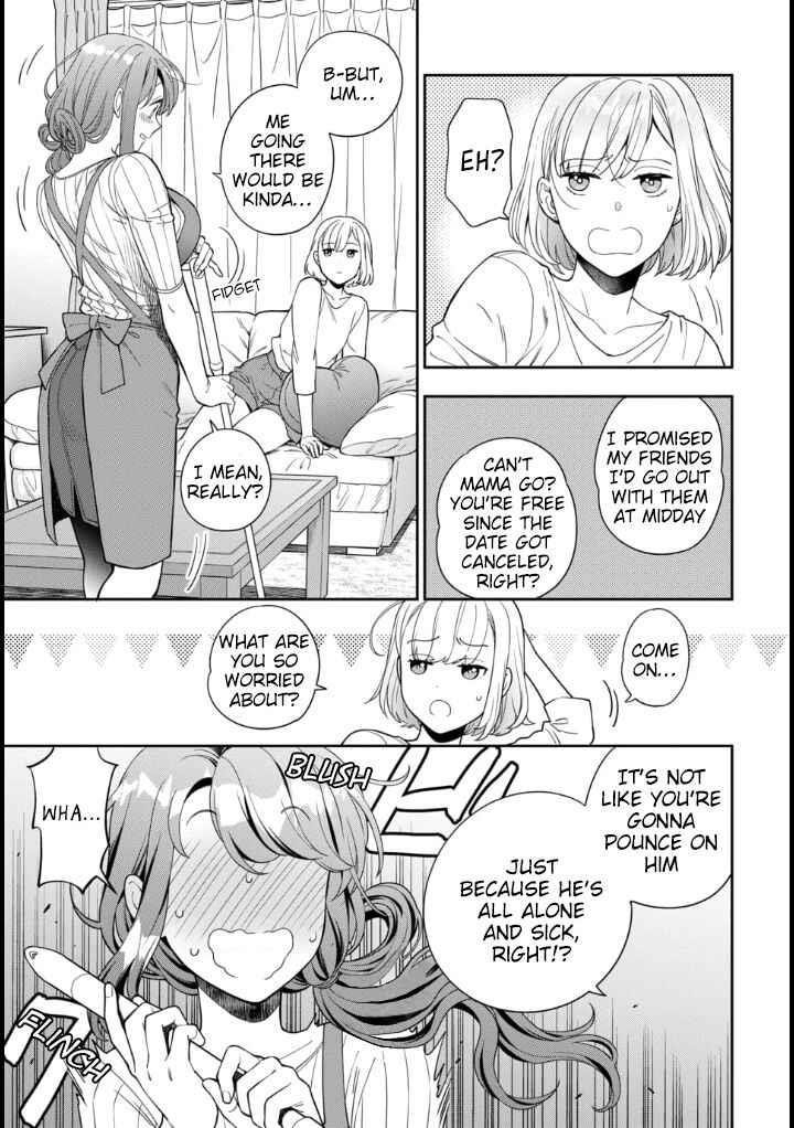 You Like Me (Mama), Not My Daughter?! Chapter 9.1 - Page 3