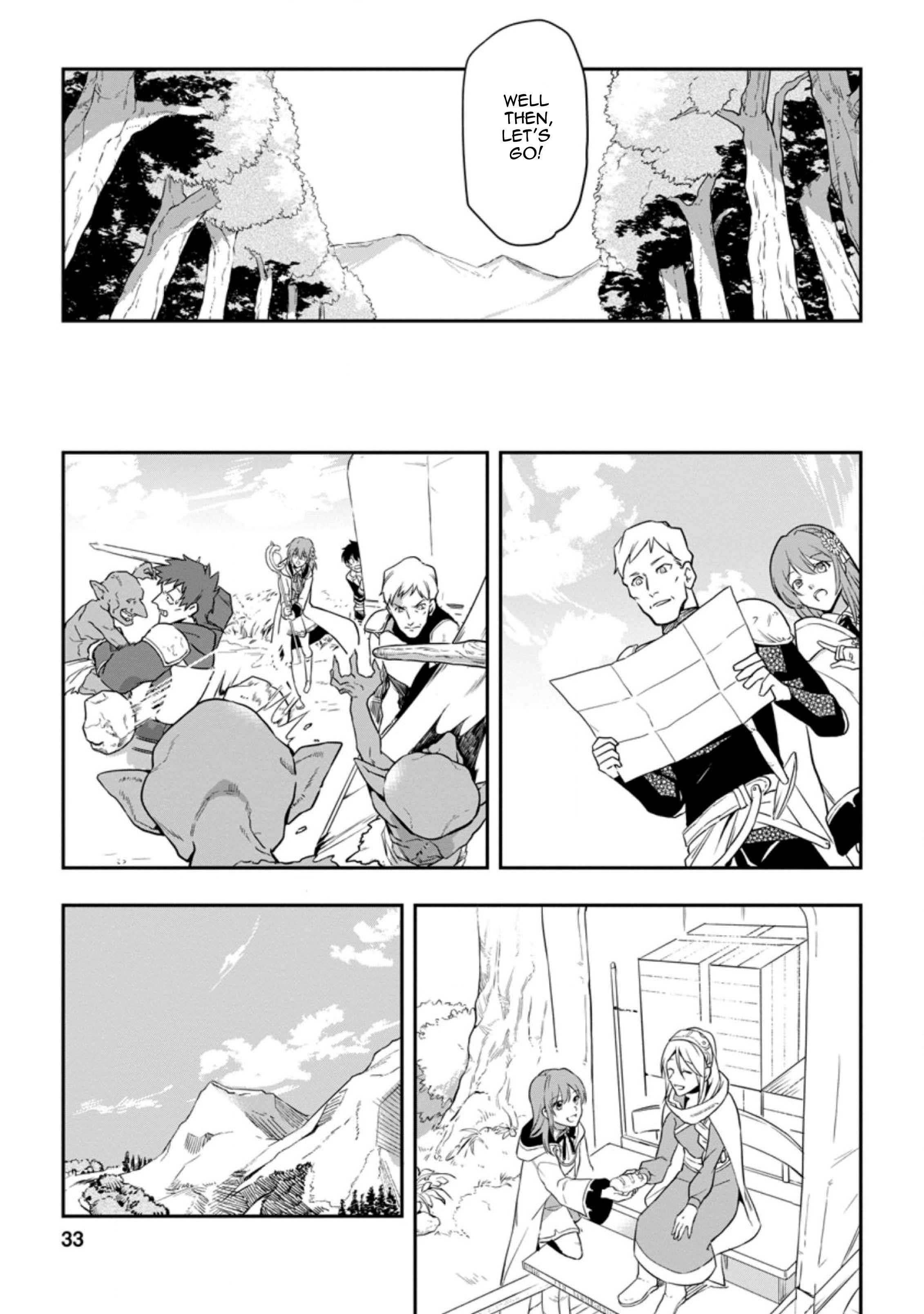 Another World Craft Life ~The Heartwarming Slow Life of a Free-spirited Production Worker~ Chapter 1 - Page 31