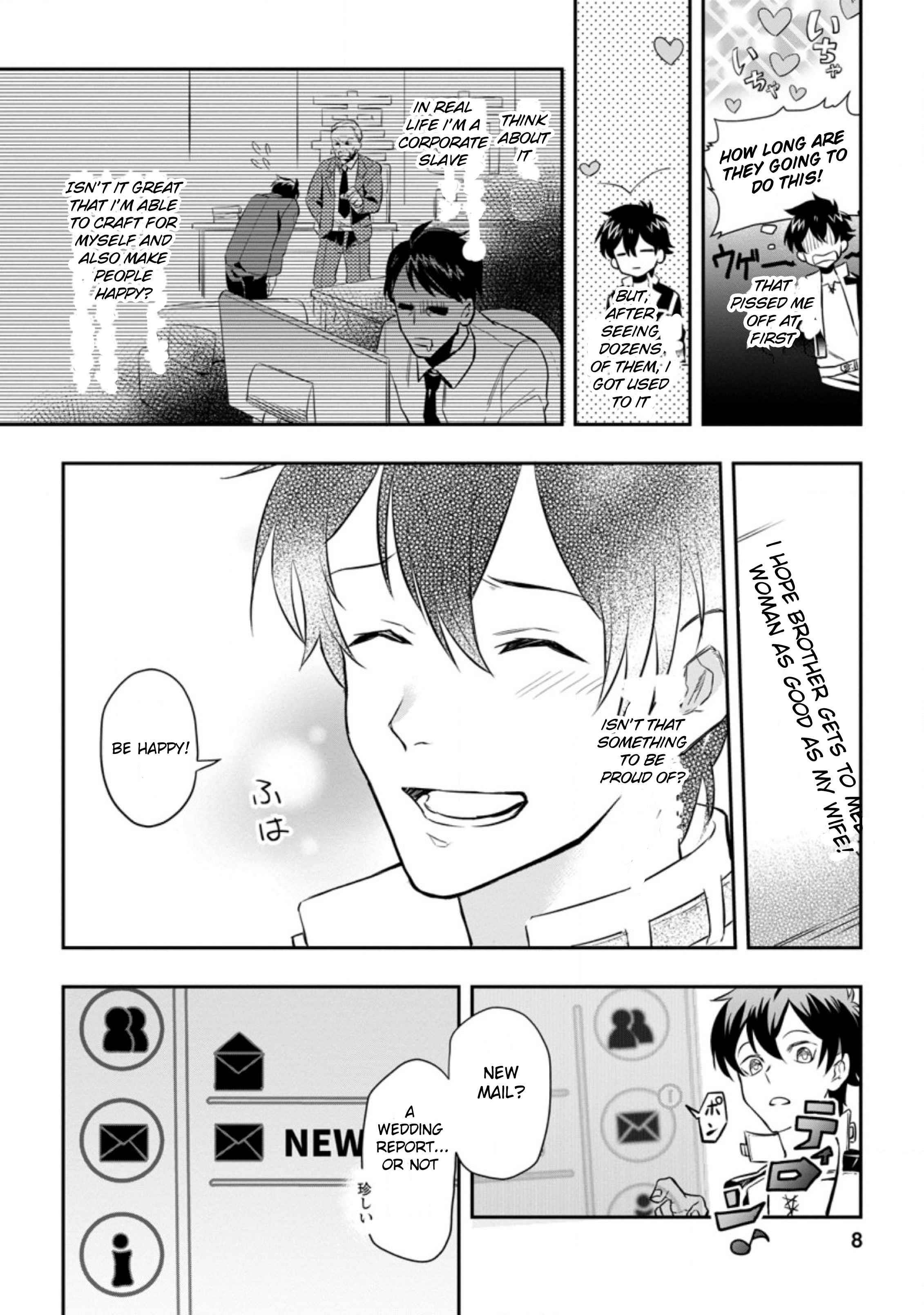 Another World Craft Life ~The Heartwarming Slow Life of a Free-spirited Production Worker~ Chapter 1 - Page 6