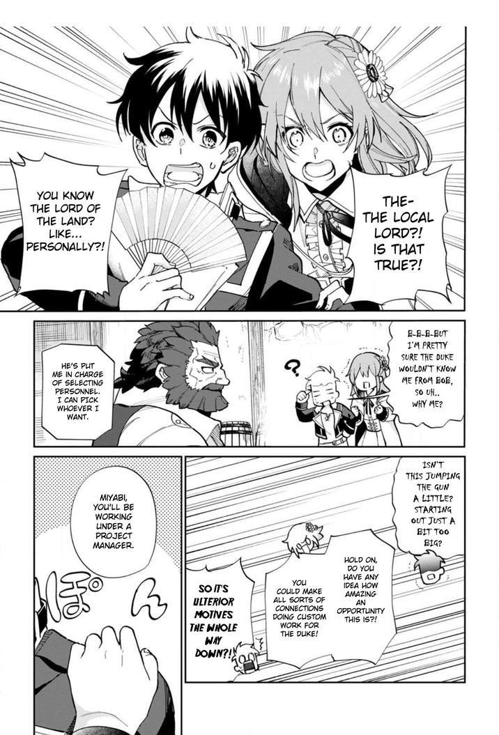 Another World Craft Life ~The Heartwarming Slow Life of a Free-spirited Production Worker~ Chapter 12 - Page 1