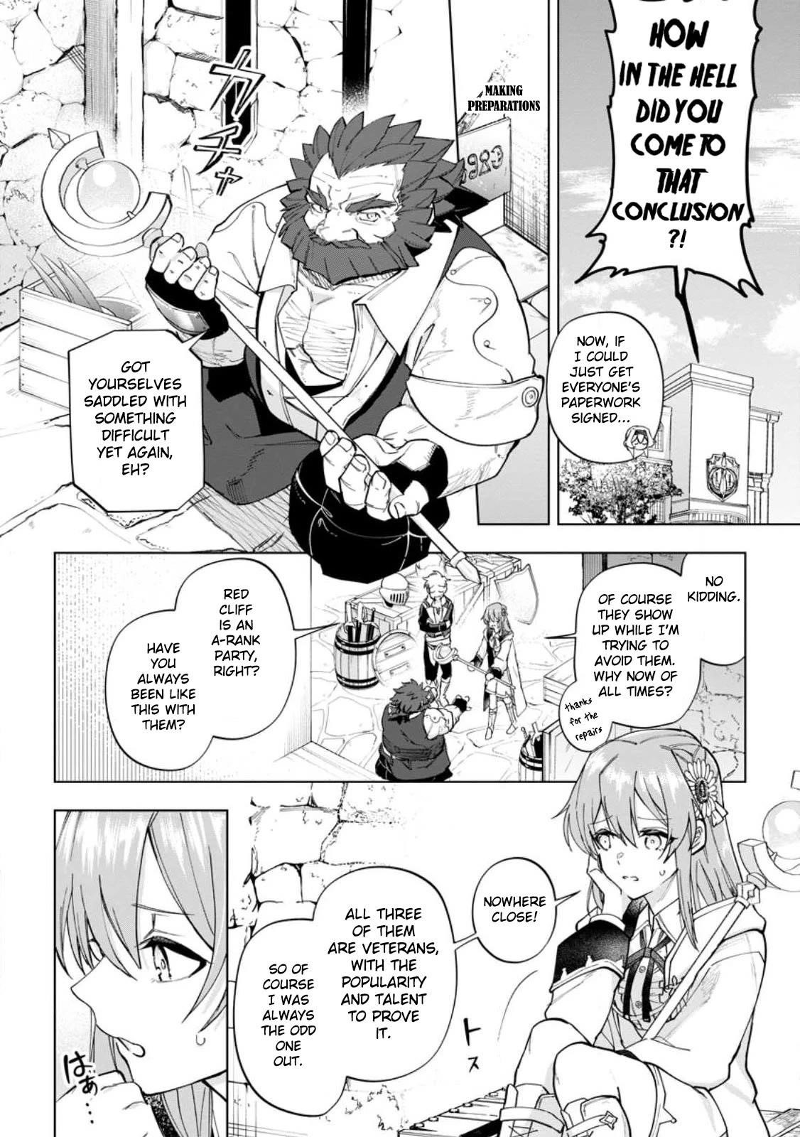 Another World Craft Life ~The Heartwarming Slow Life of a Free-spirited Production Worker~ Chapter 16 - Page 19