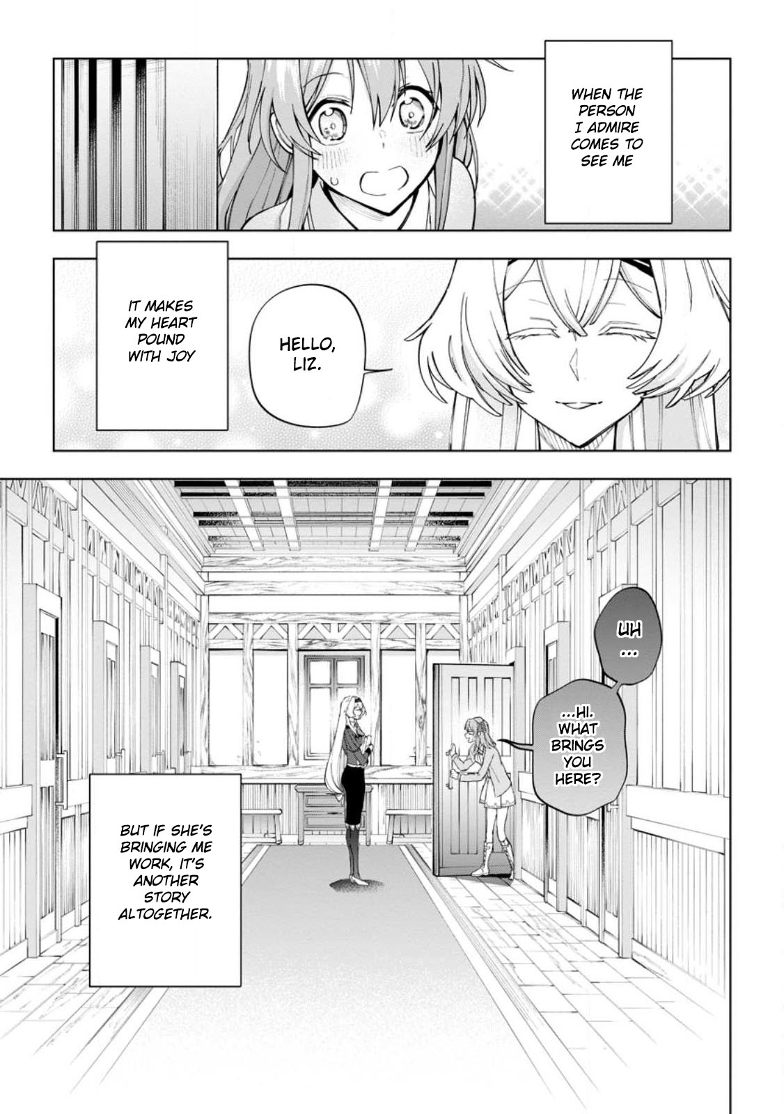 Another World Craft Life ~The Heartwarming Slow Life of a Free-spirited Production Worker~ Chapter 17 - Page 1