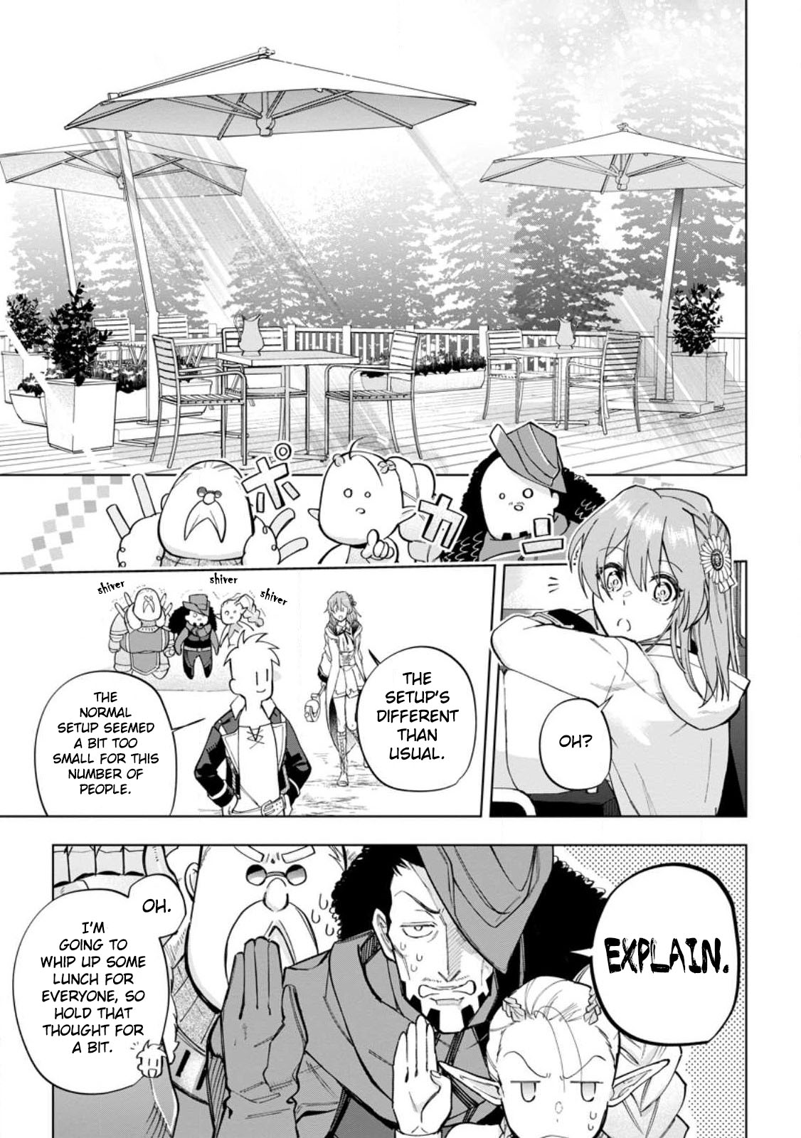 Another World Craft Life ~The Heartwarming Slow Life of a Free-spirited Production Worker~ Chapter 17 - Page 23