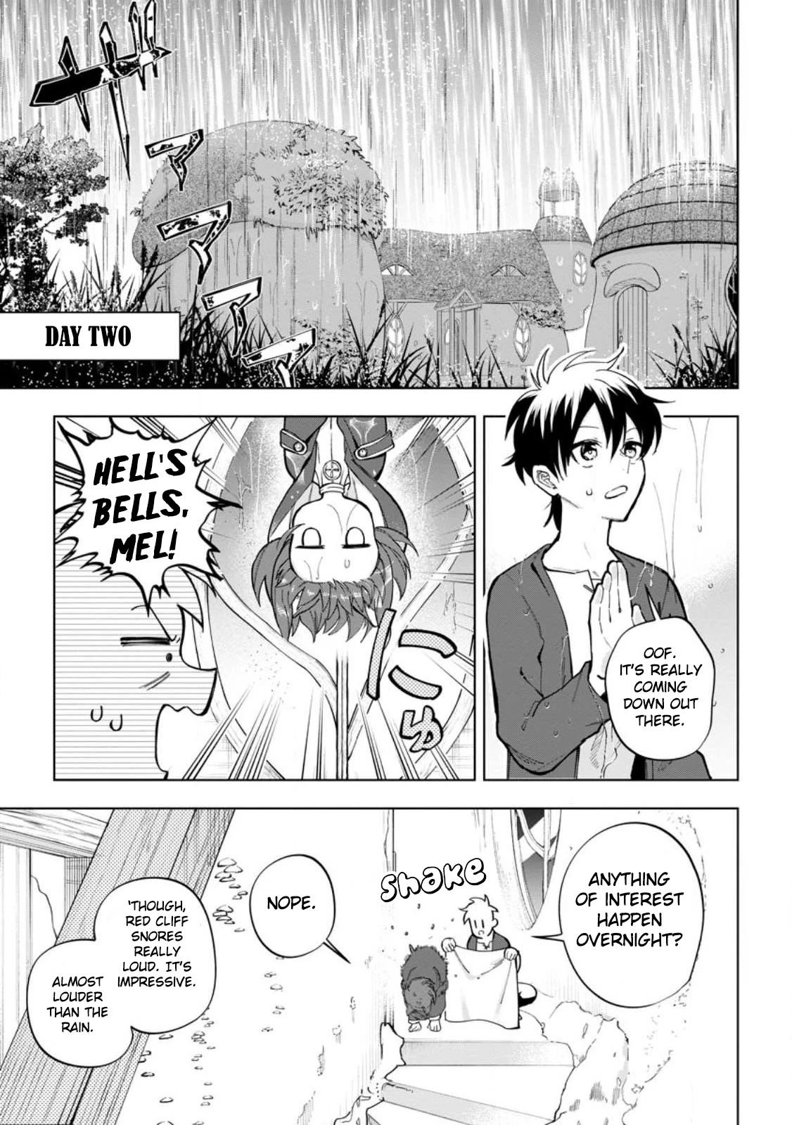 Another World Craft Life ~The Heartwarming Slow Life of a Free-spirited Production Worker~ Chapter 18 - Page 13