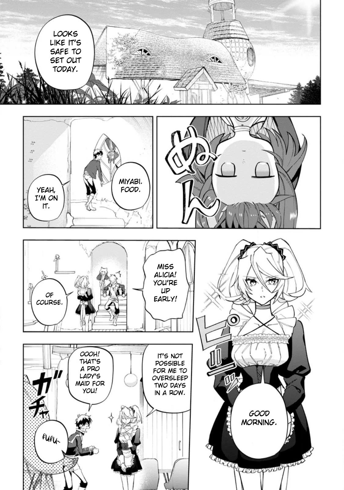 Another World Craft Life ~The Heartwarming Slow Life of a Free-spirited Production Worker~ Chapter 18 - Page 23