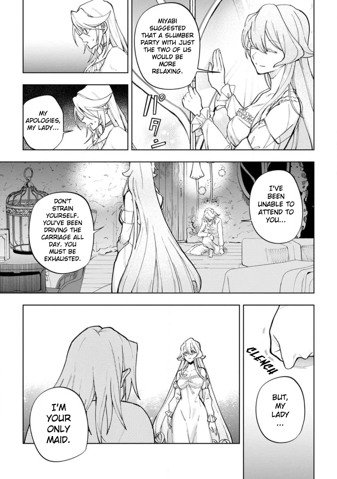 Another World Craft Life ~The Heartwarming Slow Life of a Free-spirited Production Worker~ Chapter 18 - Page 9