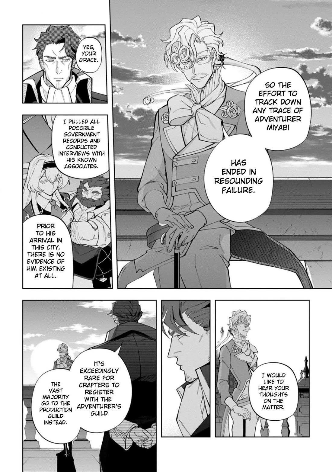 Another World Craft Life ~The Heartwarming Slow Life of a Free-spirited Production Worker~ Chapter 24 - Page 28