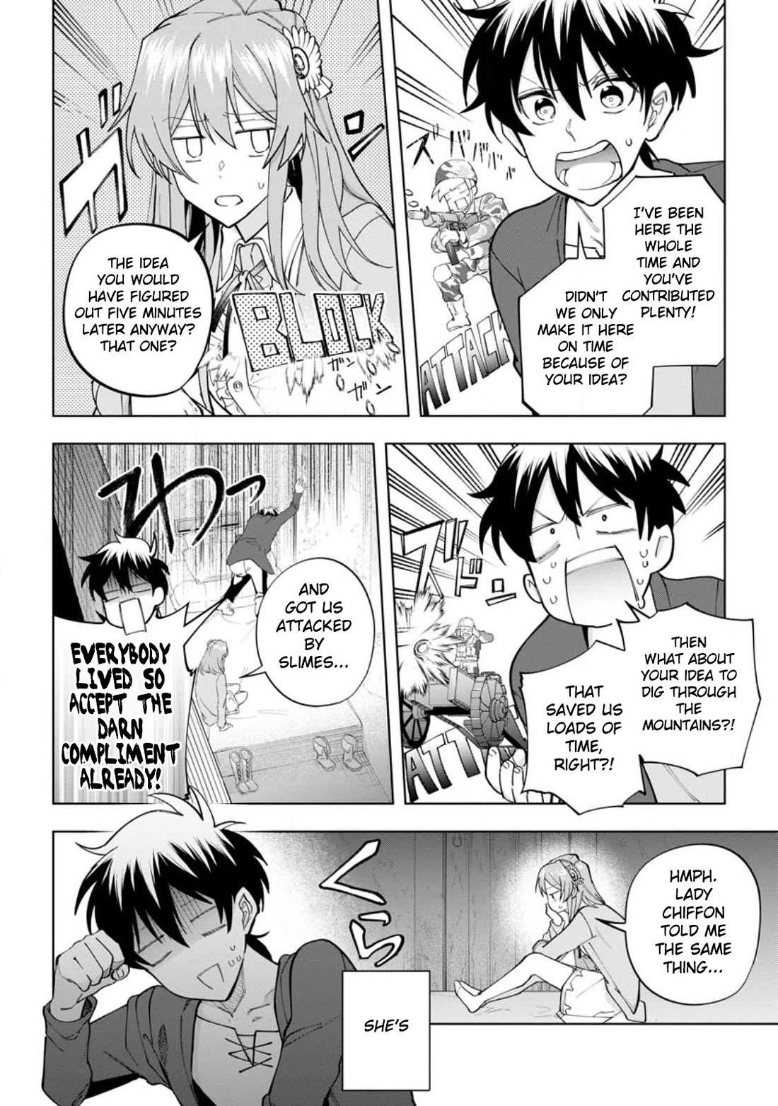 Another World Craft Life ~The Heartwarming Slow Life of a Free-spirited Production Worker~ Chapter 24 - Page 6