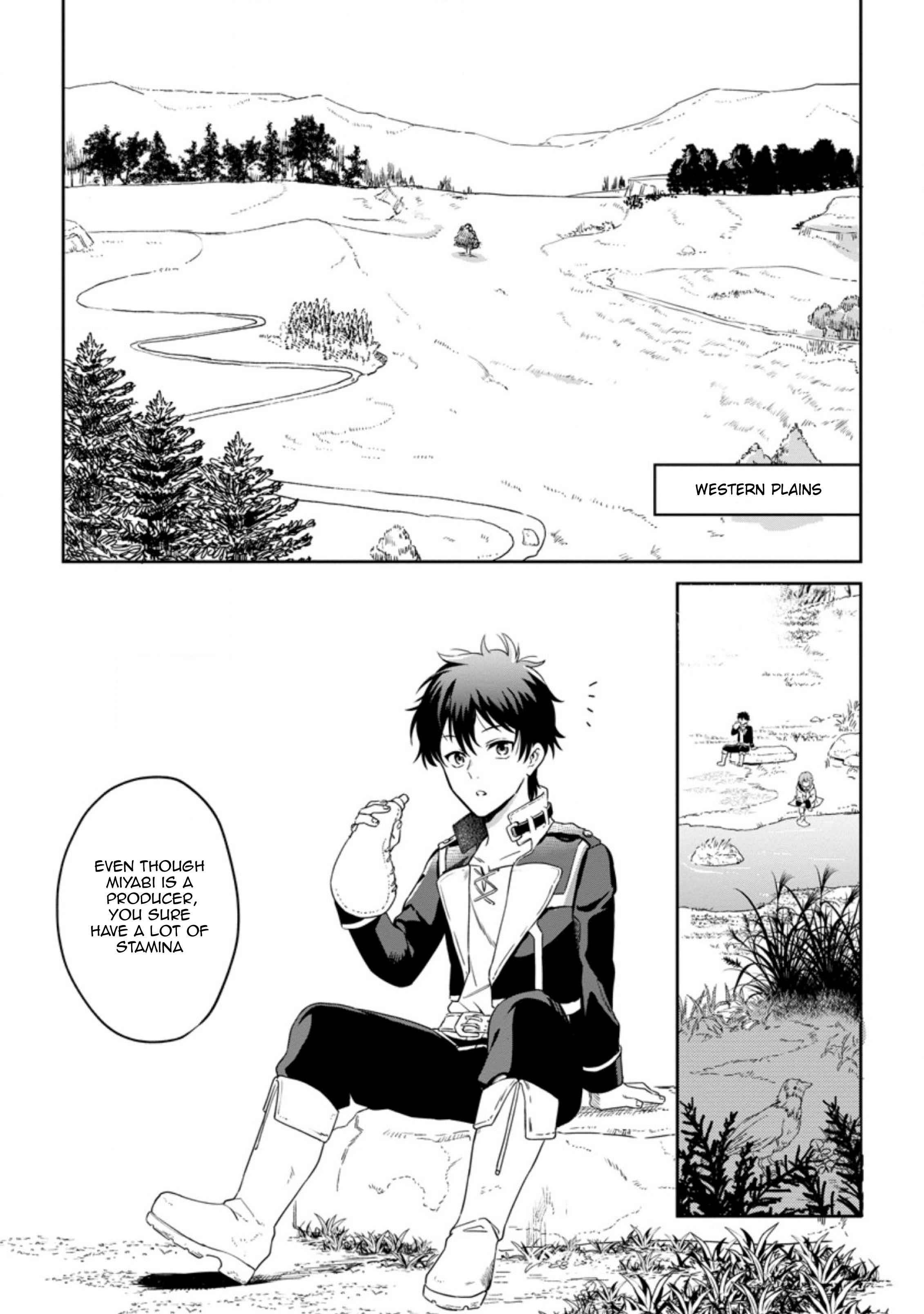 Another World Craft Life ~The Heartwarming Slow Life of a Free-spirited Production Worker~ Chapter 4.1 - Page 2