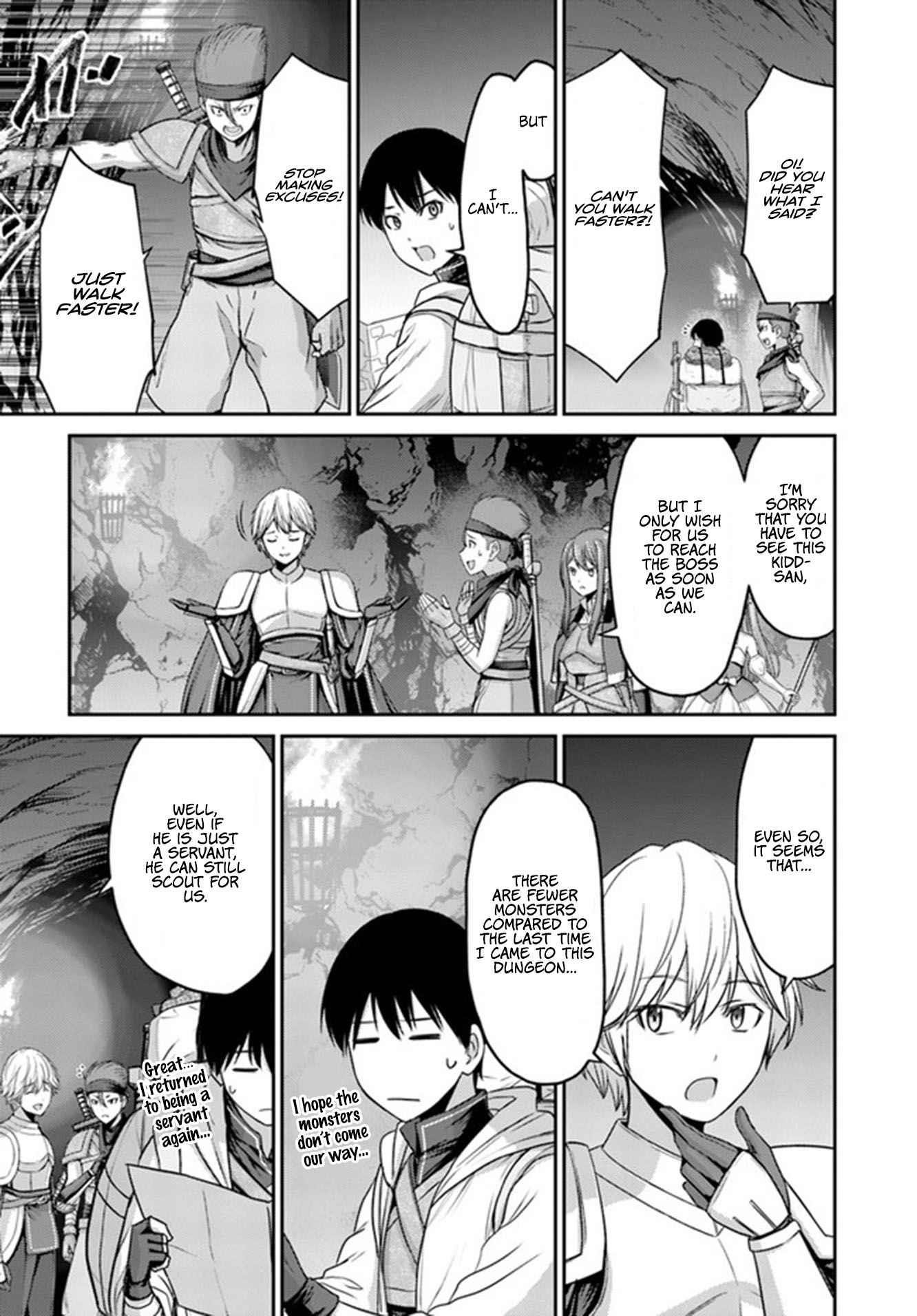 The Beast Tamer was Fired from his Childhood Friends’ S-Rank Party Chapter 1.1 - Page 20