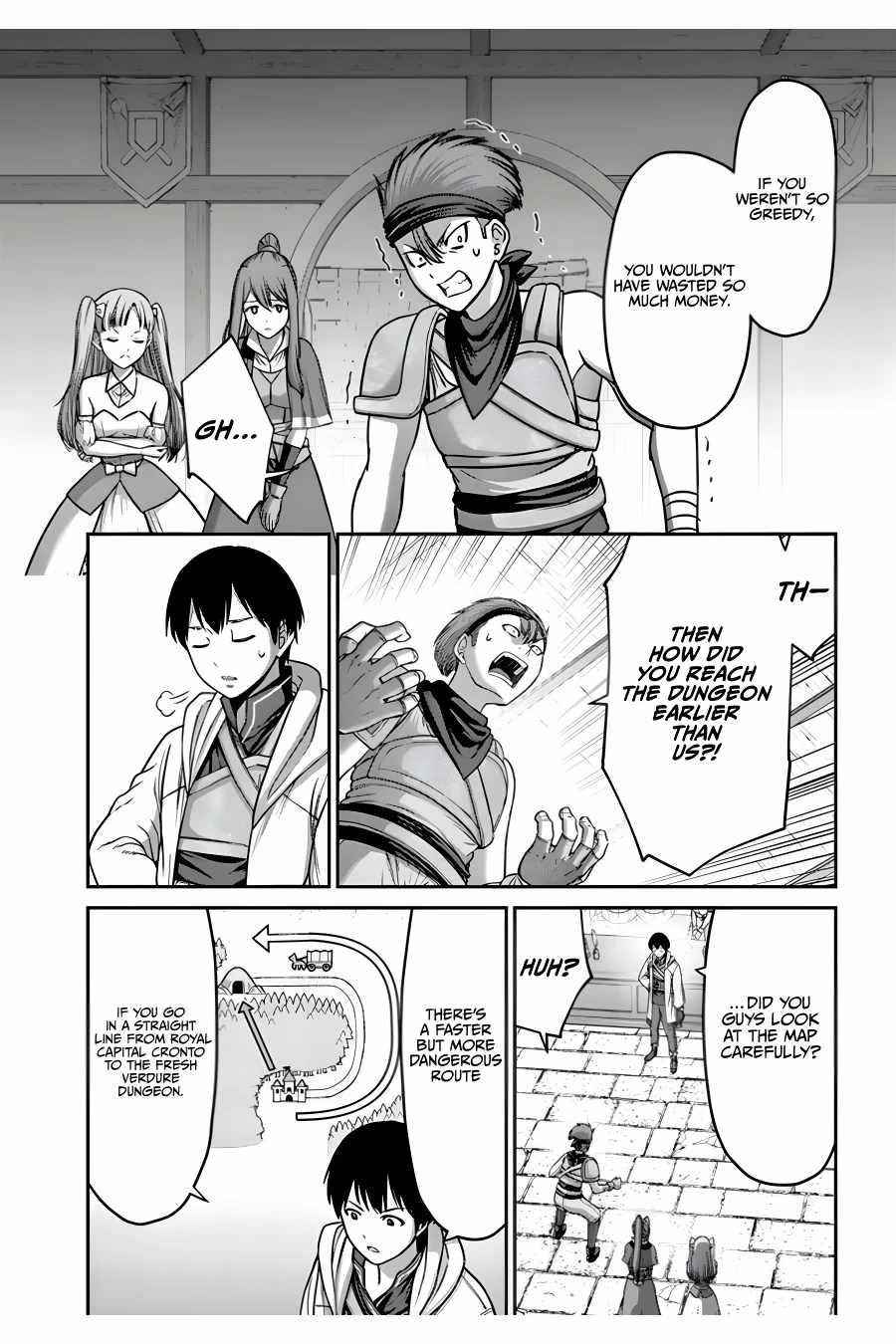 The Beast Tamer was Fired from his Childhood Friends’ S-Rank Party Chapter 14 - Page 11