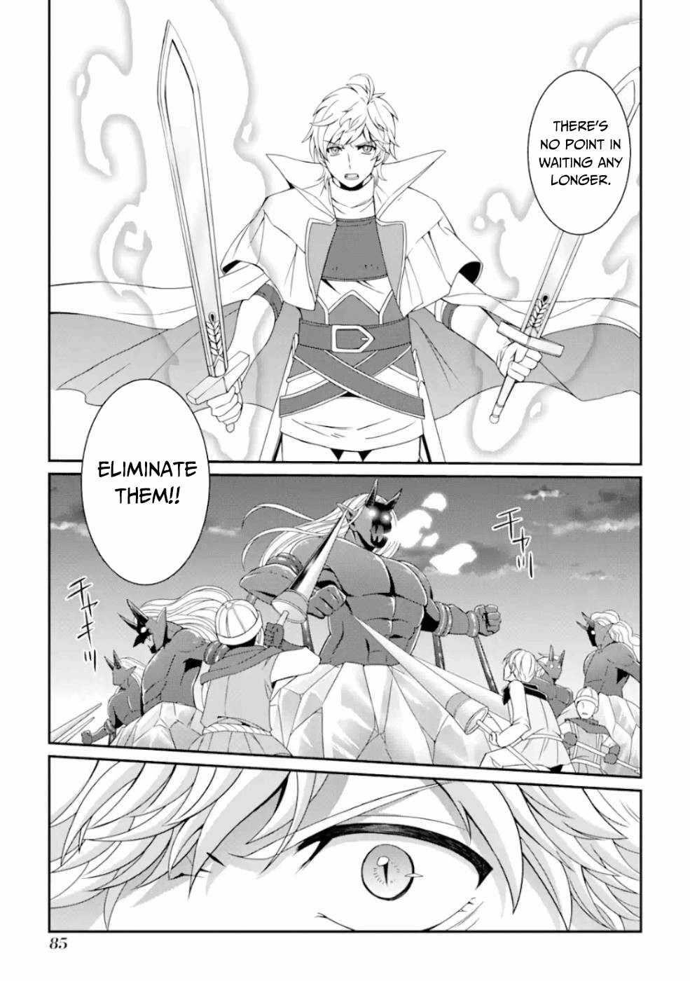 The Brave Jet Black Wizard: I Got Betrayed By My Comrades So I United With The Ultimate Monster Chapter 10 - Page 9