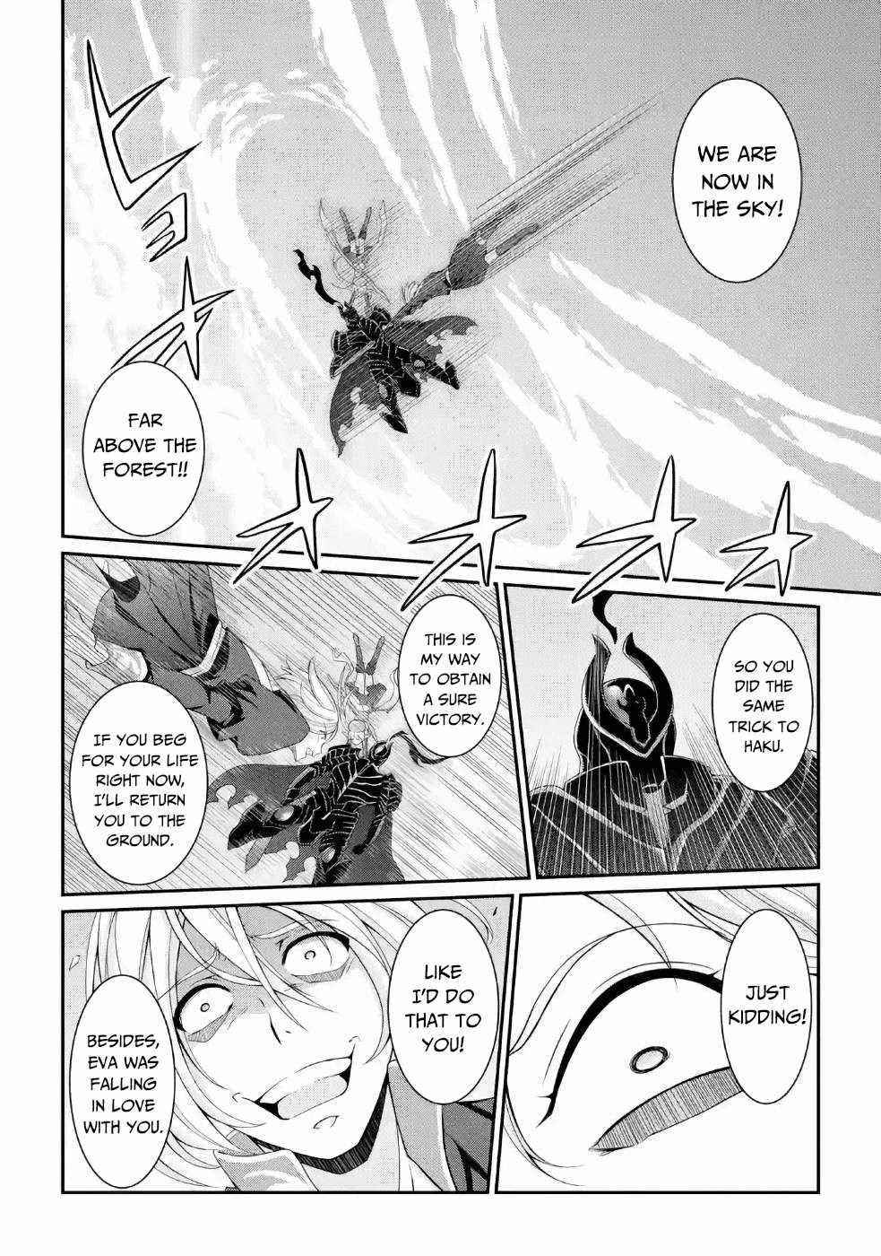 The Brave Jet Black Wizard: I Got Betrayed By My Comrades So I United With The Ultimate Monster Chapter 24 - Page 26