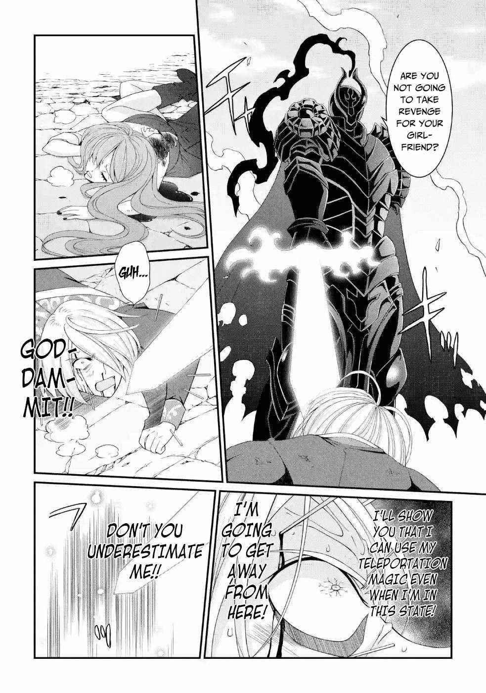 The Brave Jet Black Wizard: I Got Betrayed By My Comrades So I United With The Ultimate Monster Chapter 25 - Page 20