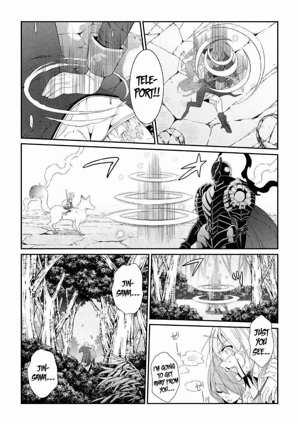 The Brave Jet Black Wizard: I Got Betrayed By My Comrades So I United With The Ultimate Monster Chapter 25 - Page 21