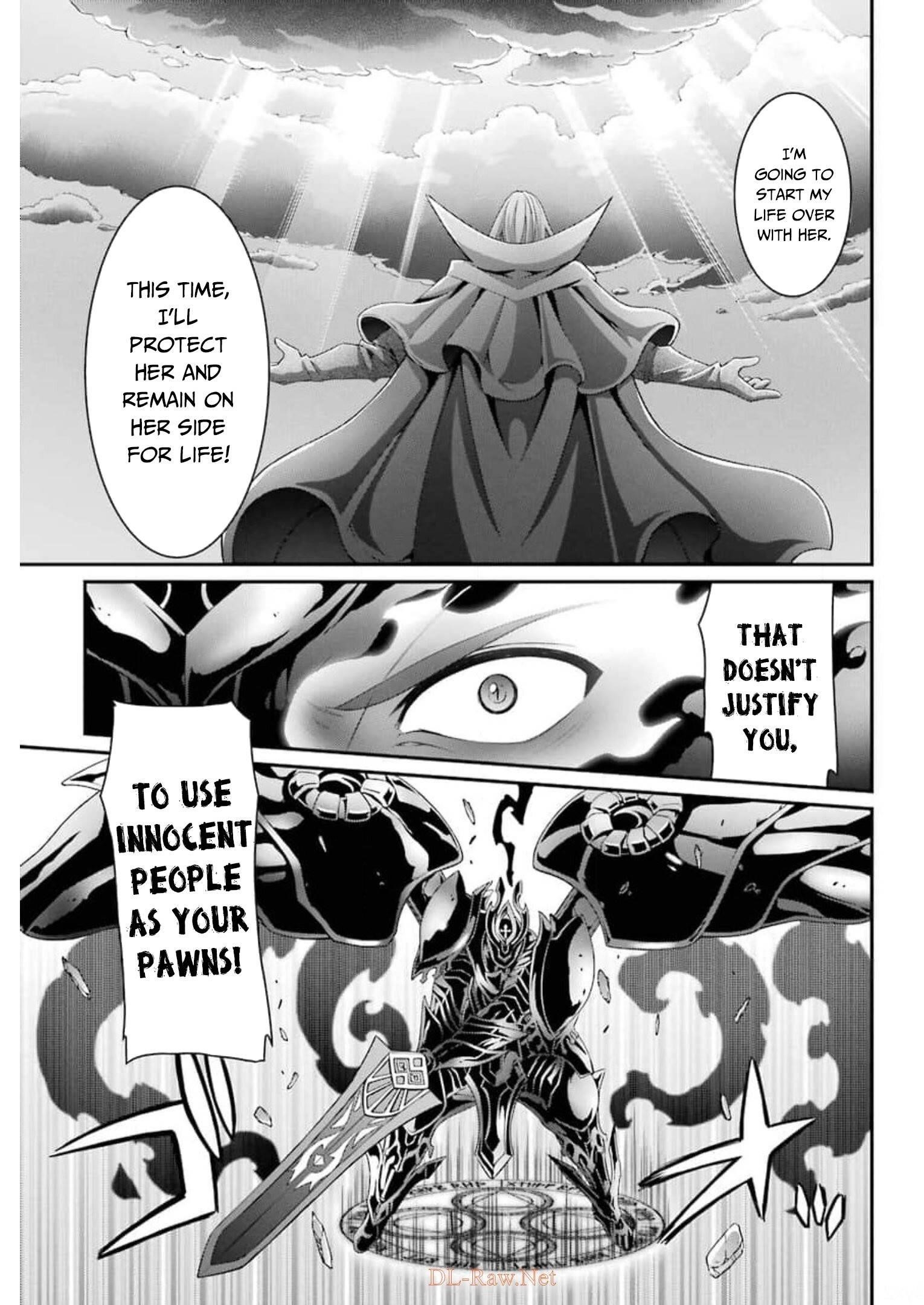 The Brave Jet Black Wizard: I Got Betrayed By My Comrades So I United With The Ultimate Monster Chapter 32 - Page 9