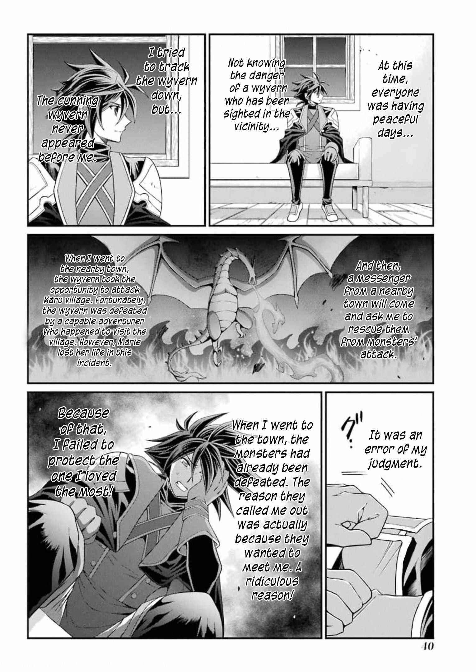 The Brave Jet Black Wizard: I Got Betrayed By My Comrades So I United With The Ultimate Monster Chapter 33 - Page 6