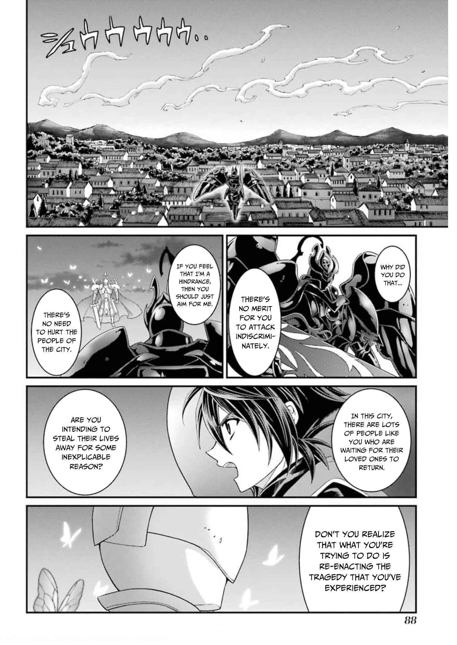 The Brave Jet Black Wizard: I Got Betrayed By My Comrades So I United With The Ultimate Monster Chapter 34 - Page 22