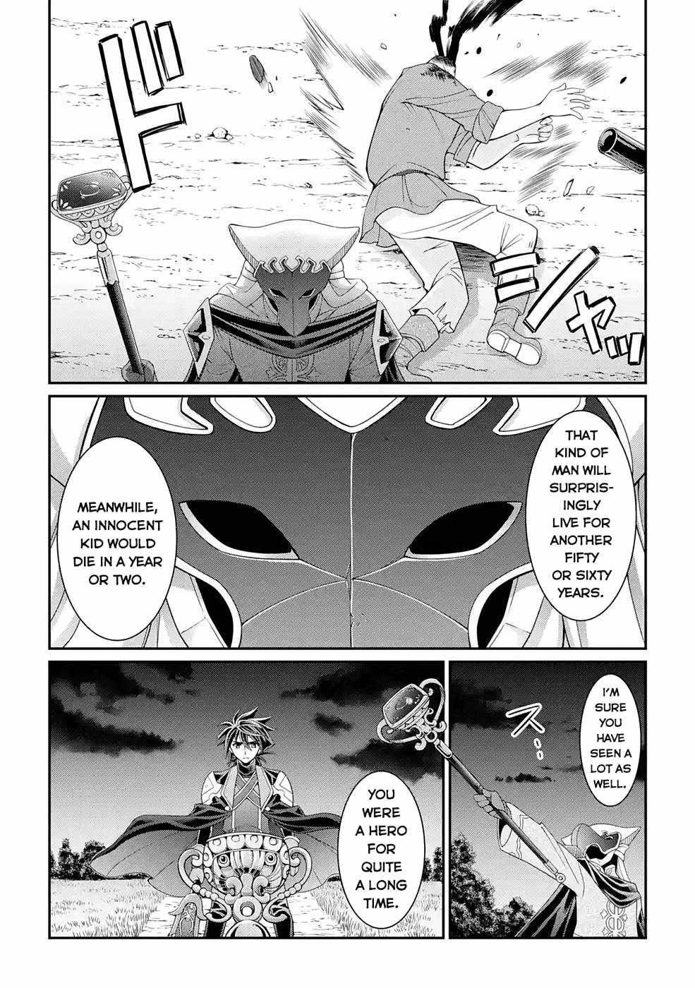 The Brave Jet Black Wizard: I Got Betrayed By My Comrades So I United With The Ultimate Monster Chapter 45 - Page 19