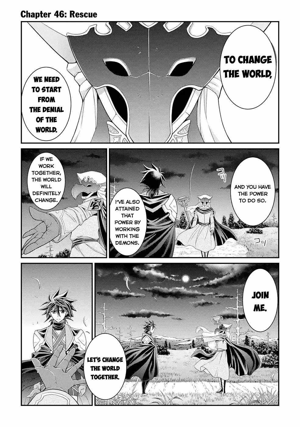 The Brave Jet Black Wizard: I Got Betrayed By My Comrades So I United With The Ultimate Monster Chapter 46 - Page 1