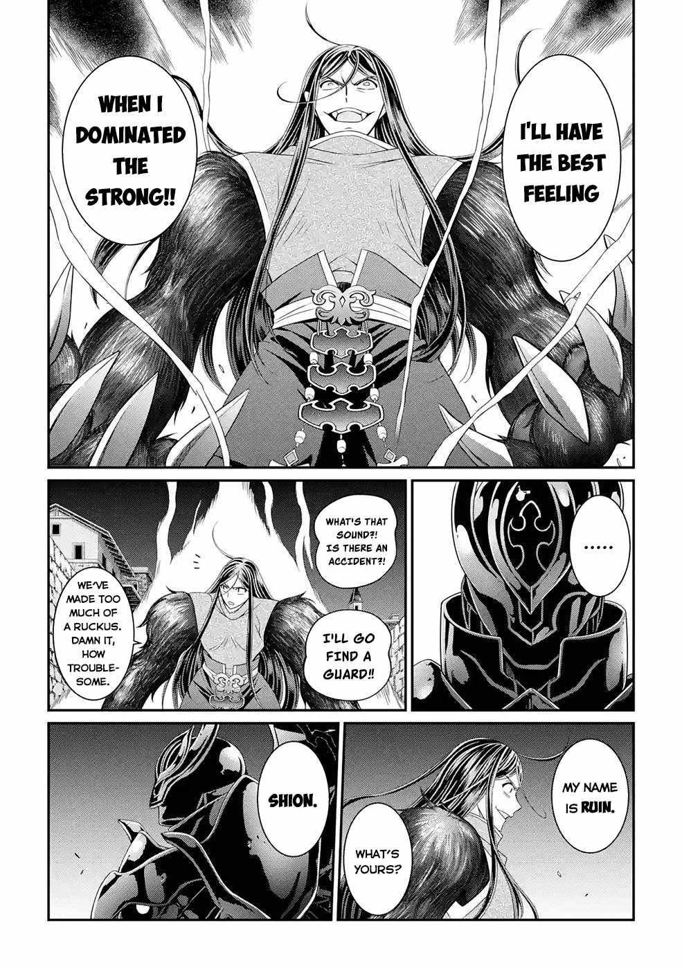 The Brave Jet Black Wizard: I Got Betrayed By My Comrades So I United With The Ultimate Monster Chapter 47 - Page 24