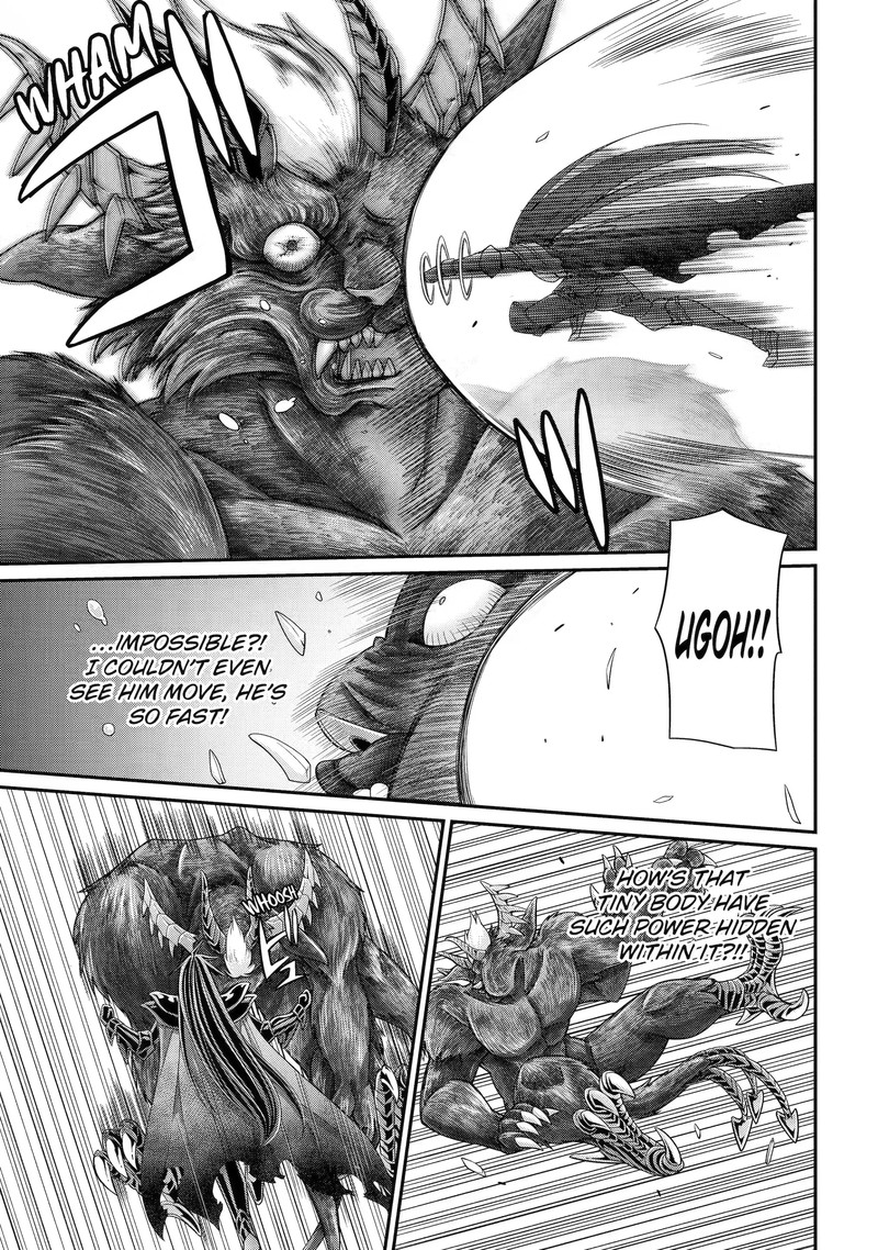 The Brave Jet Black Wizard: I Got Betrayed By My Comrades So I United With The Ultimate Monster Chapter 56.2 - Page 9