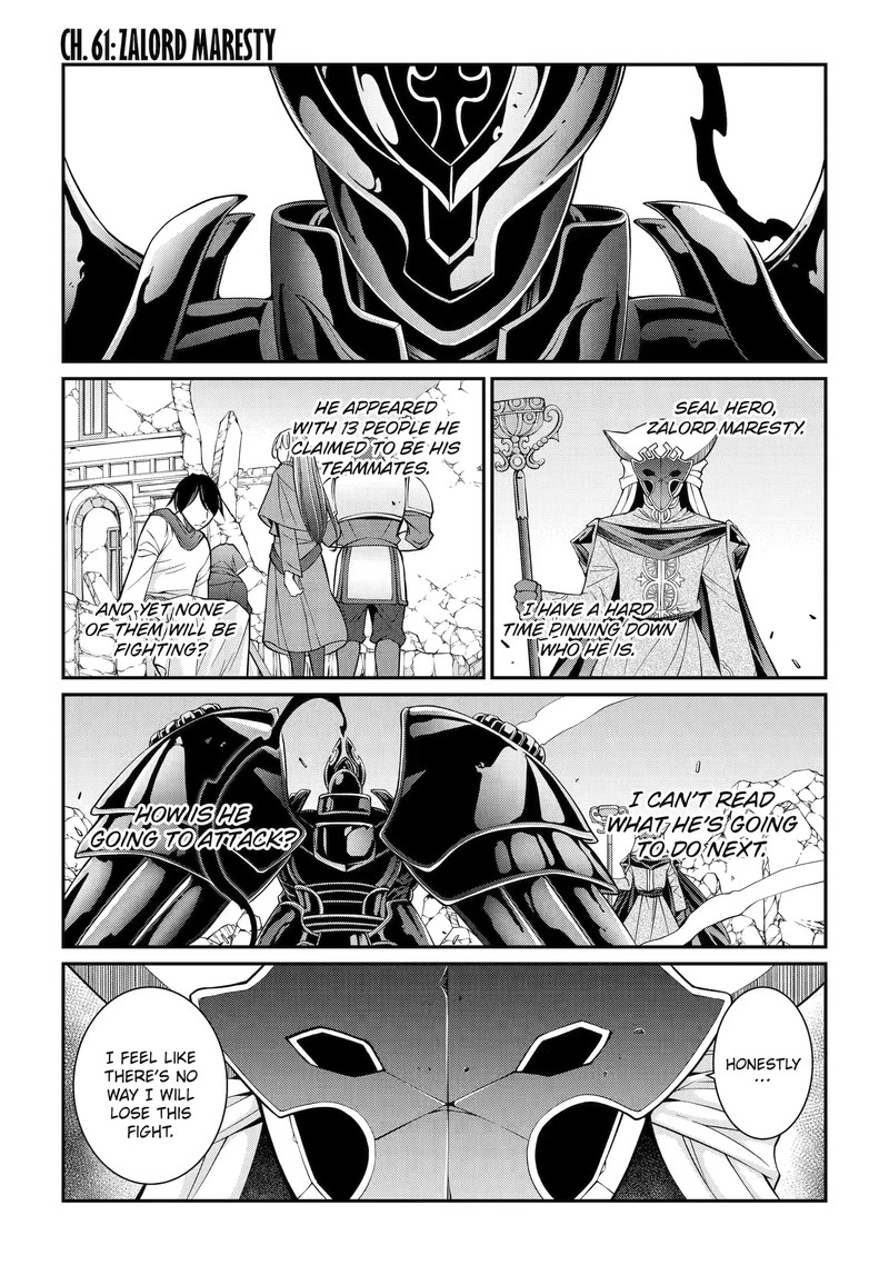 The Brave Jet Black Wizard: I Got Betrayed By My Comrades So I United With The Ultimate Monster Chapter 61.1 - Page 1