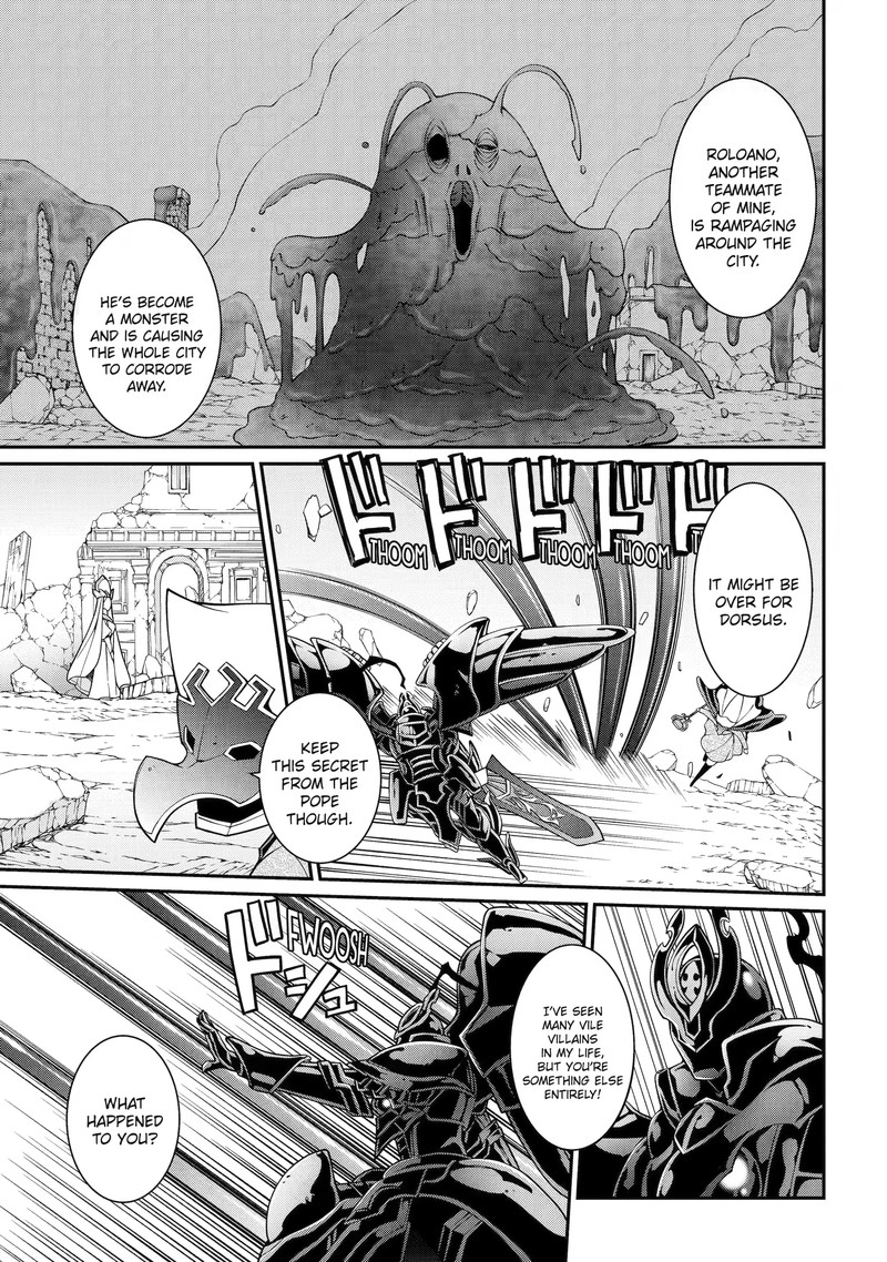 The Brave Jet Black Wizard: I Got Betrayed By My Comrades So I United With The Ultimate Monster Chapter 61.1 - Page 9