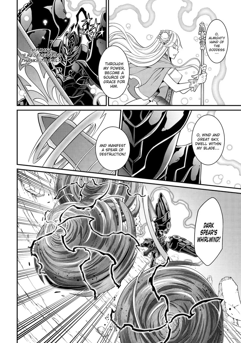 The Brave Jet Black Wizard: I Got Betrayed By My Comrades So I United With The Ultimate Monster Chapter 63.3 - Page 2