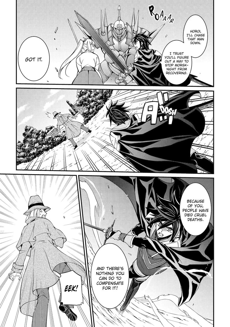 The Brave Jet Black Wizard: I Got Betrayed By My Comrades So I United With The Ultimate Monster Chapter 75 - Page 13