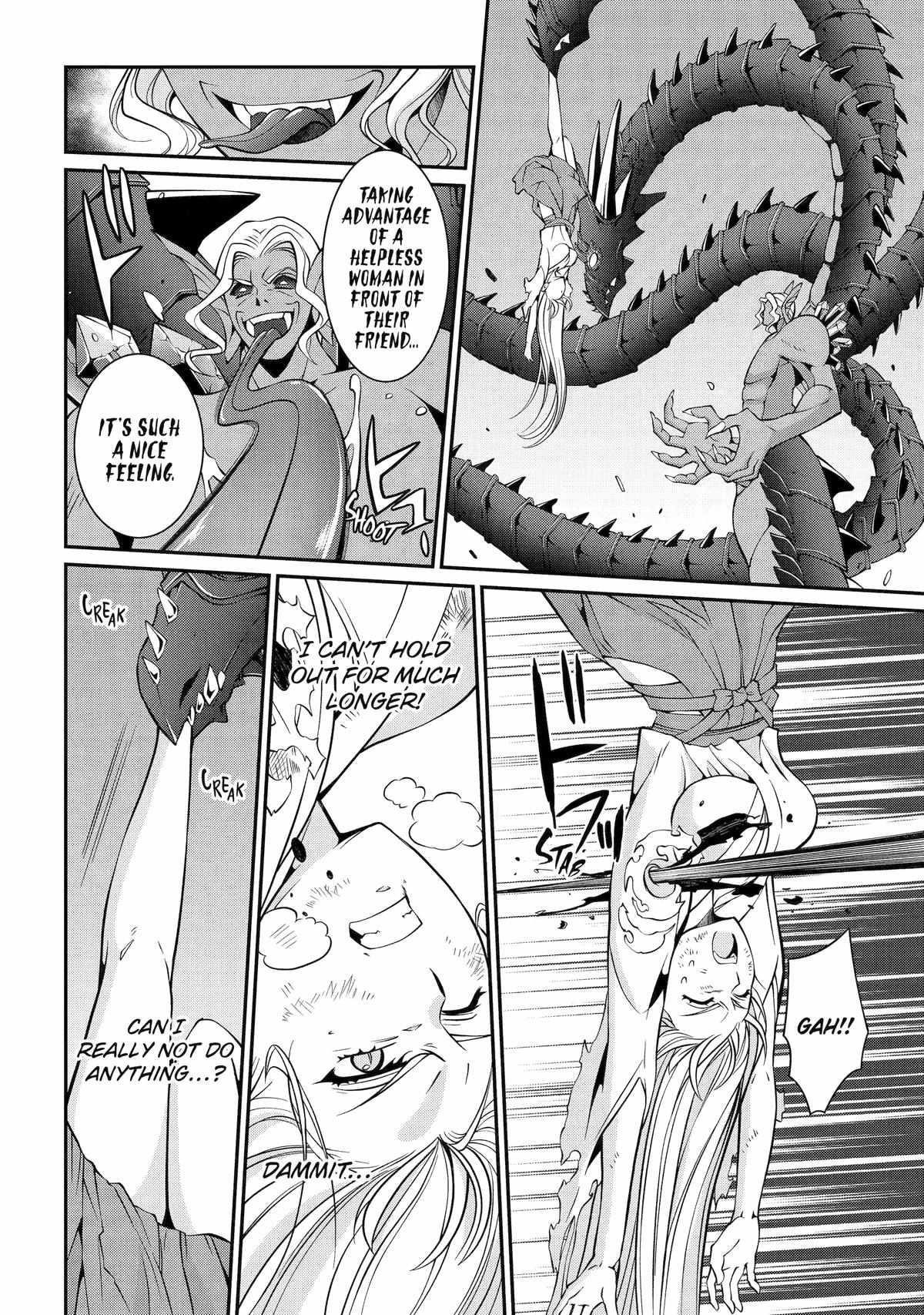 The Brave Jet Black Wizard: I Got Betrayed By My Comrades So I United With The Ultimate Monster Chapter 77 - Page 8