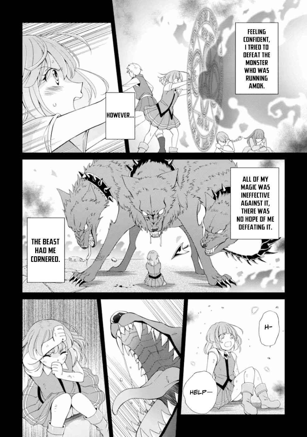 The Brave Jet Black Wizard: I Got Betrayed By My Comrades So I United With The Ultimate Monster Chapter 8 - Page 10