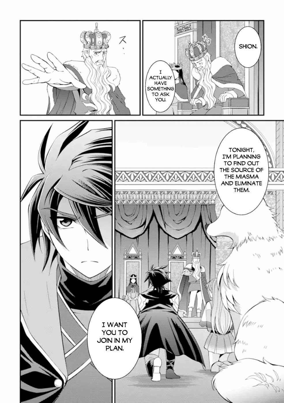 The Brave Jet Black Wizard: I Got Betrayed By My Comrades So I United With The Ultimate Monster Chapter 8 - Page 40