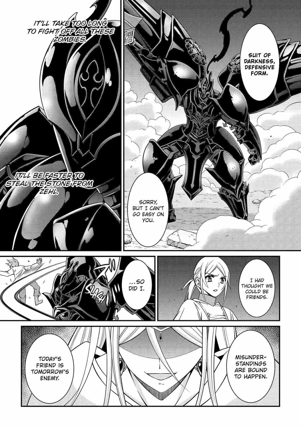 The Brave Jet Black Wizard: I Got Betrayed By My Comrades So I United With The Ultimate Monster Chapter 81 - Page 17