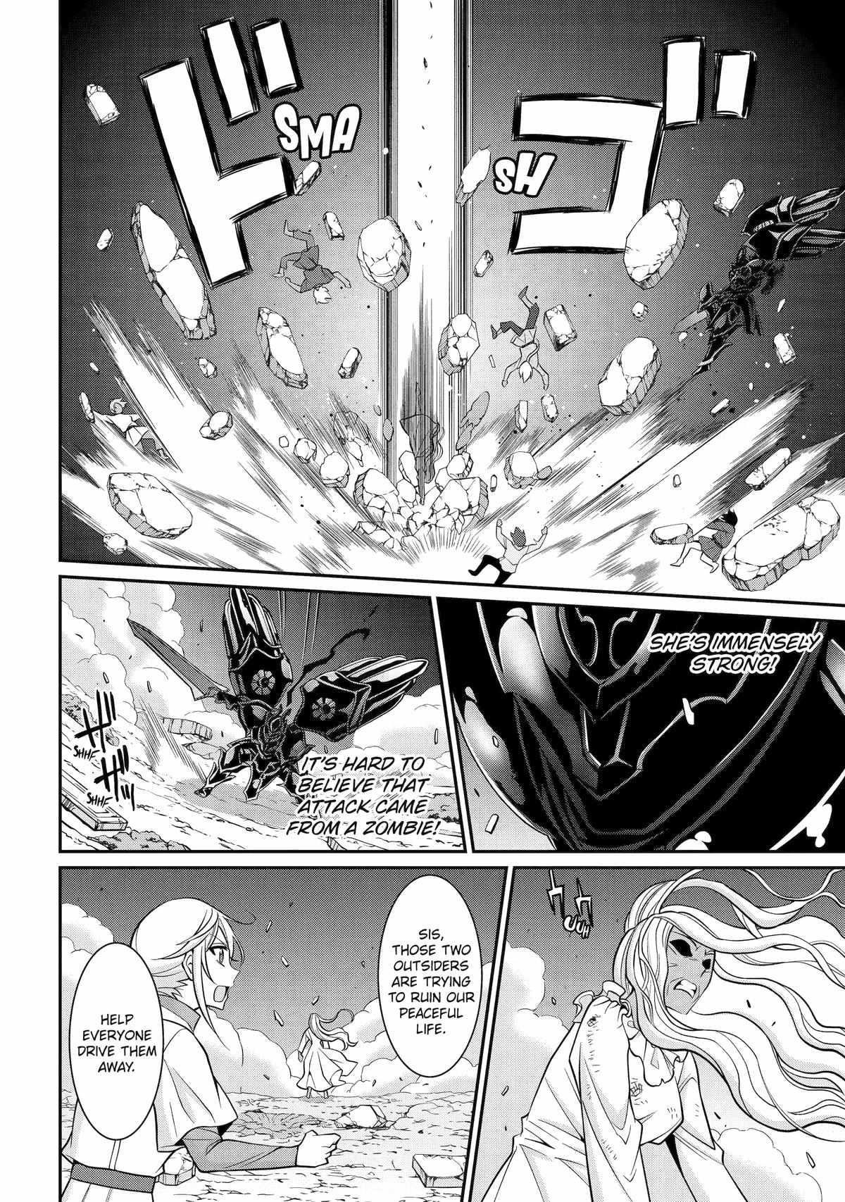 The Brave Jet Black Wizard: I Got Betrayed By My Comrades So I United With The Ultimate Monster Chapter 81 - Page 20