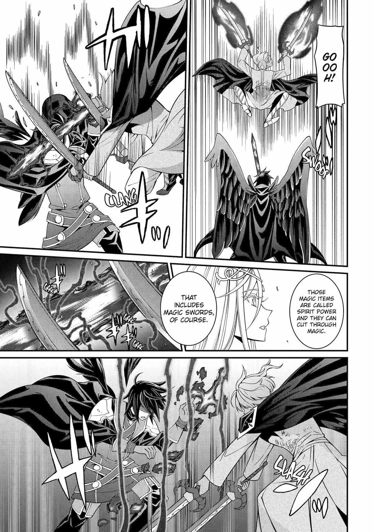 The Brave Jet Black Wizard: I Got Betrayed By My Comrades So I United With The Ultimate Monster Chapter 83 - Page 24